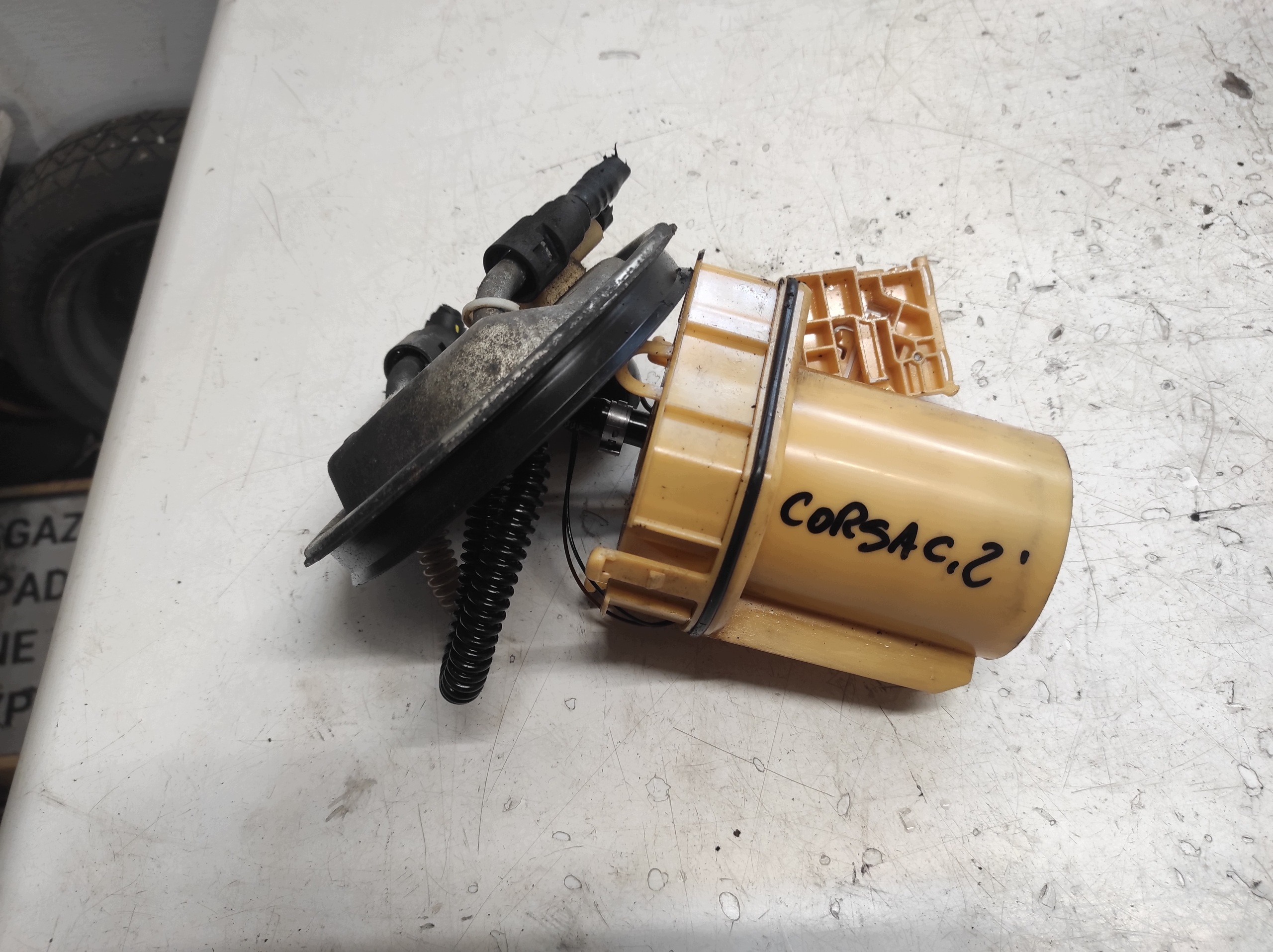 Bomba de Combustível Opel Corsa C 1.7 CDTI Usada