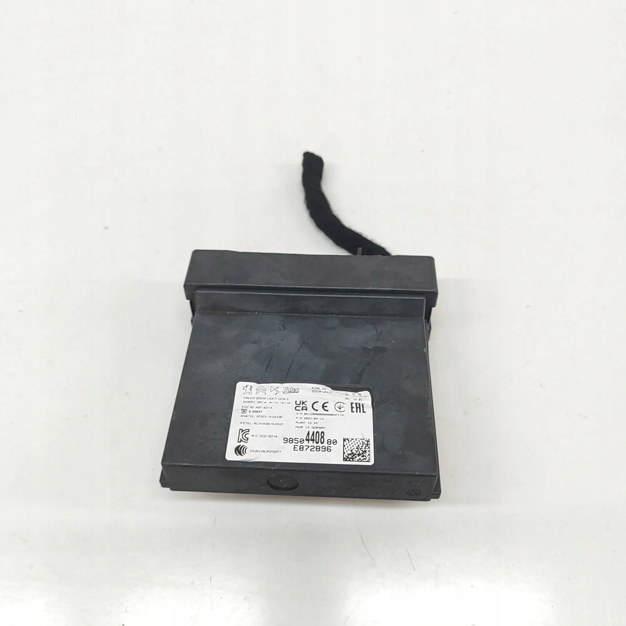 Peugeot 308 III T10 2022 Module LCM 9850440880 image 2