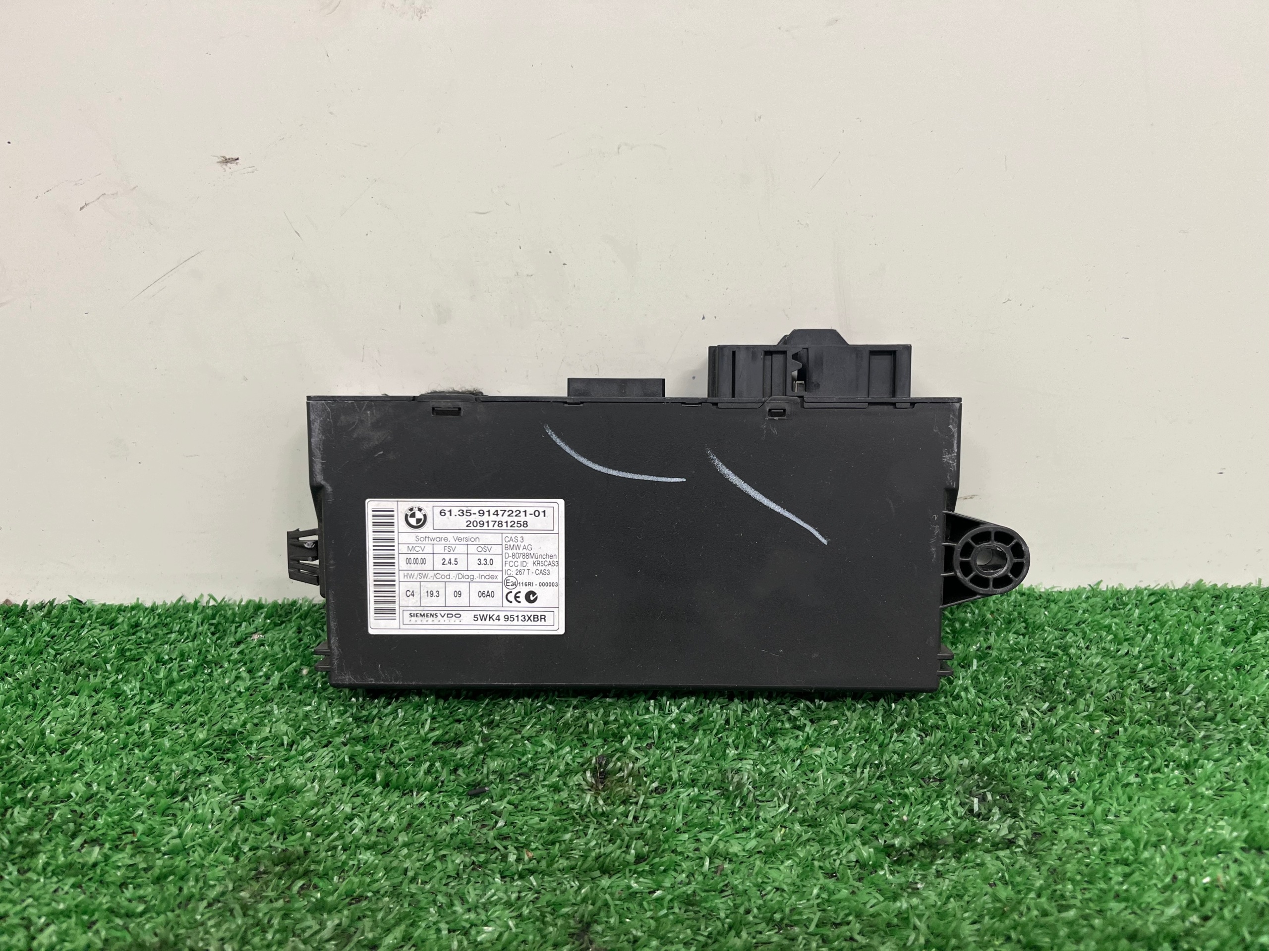CAS Control Module Mini Cooper R56 61.35-9147221-01 image 2