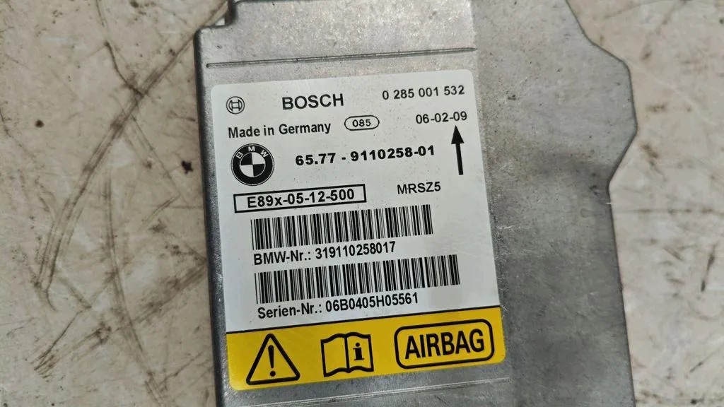 Module suspension BMW 3 Touring E91 789X051250 image 5