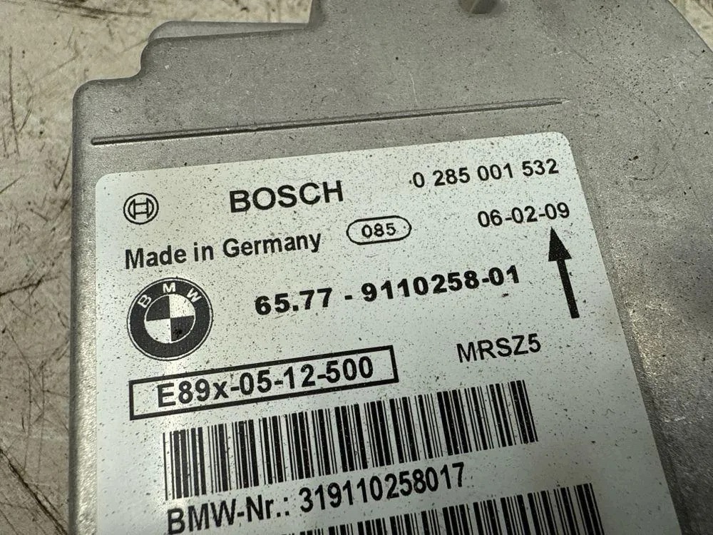 Module suspension BMW 3 Touring E91 789X051250 image 6
