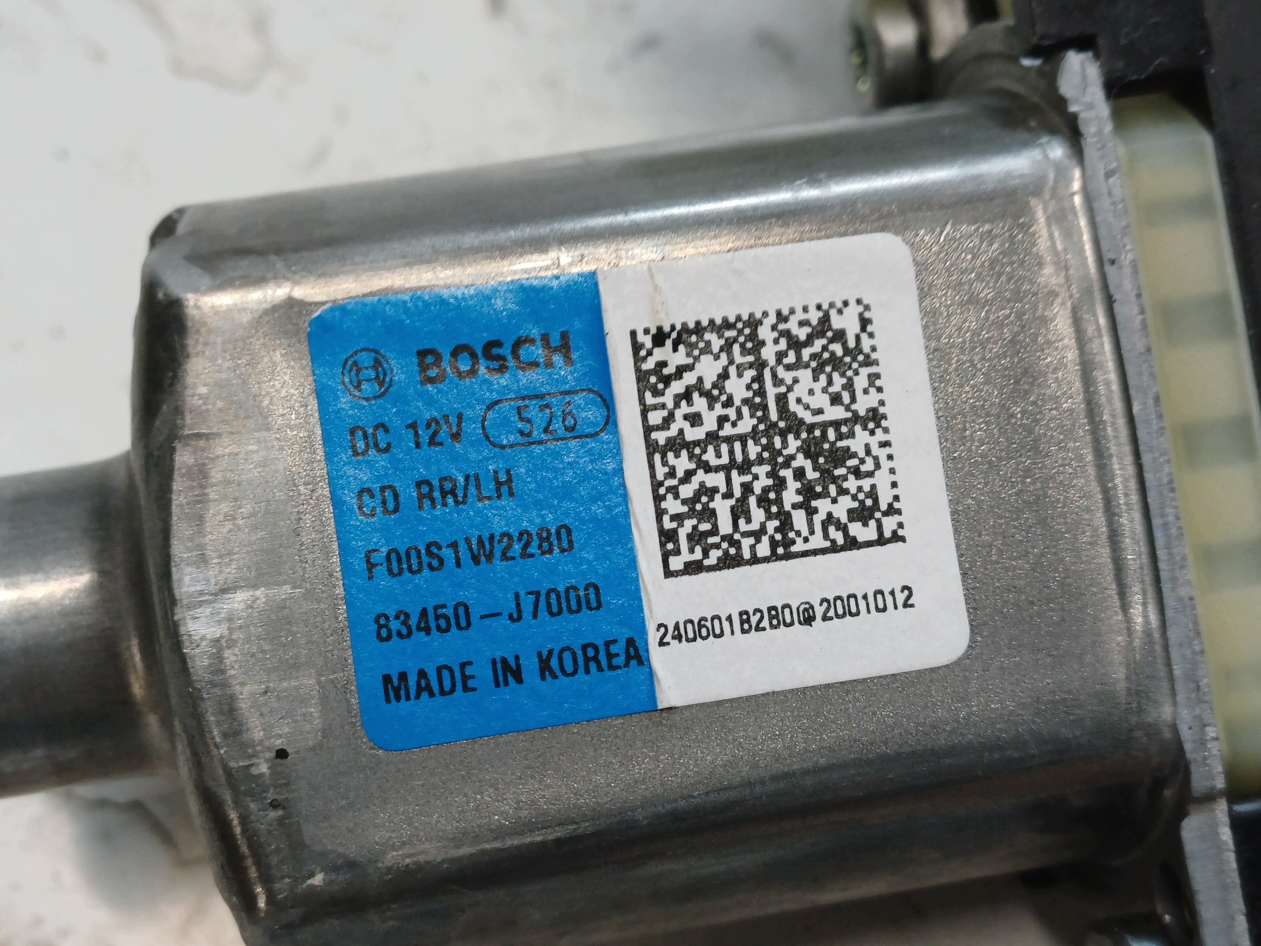 Motor elevalunas trasero izquierdo KIA Ceed III 18- image 5