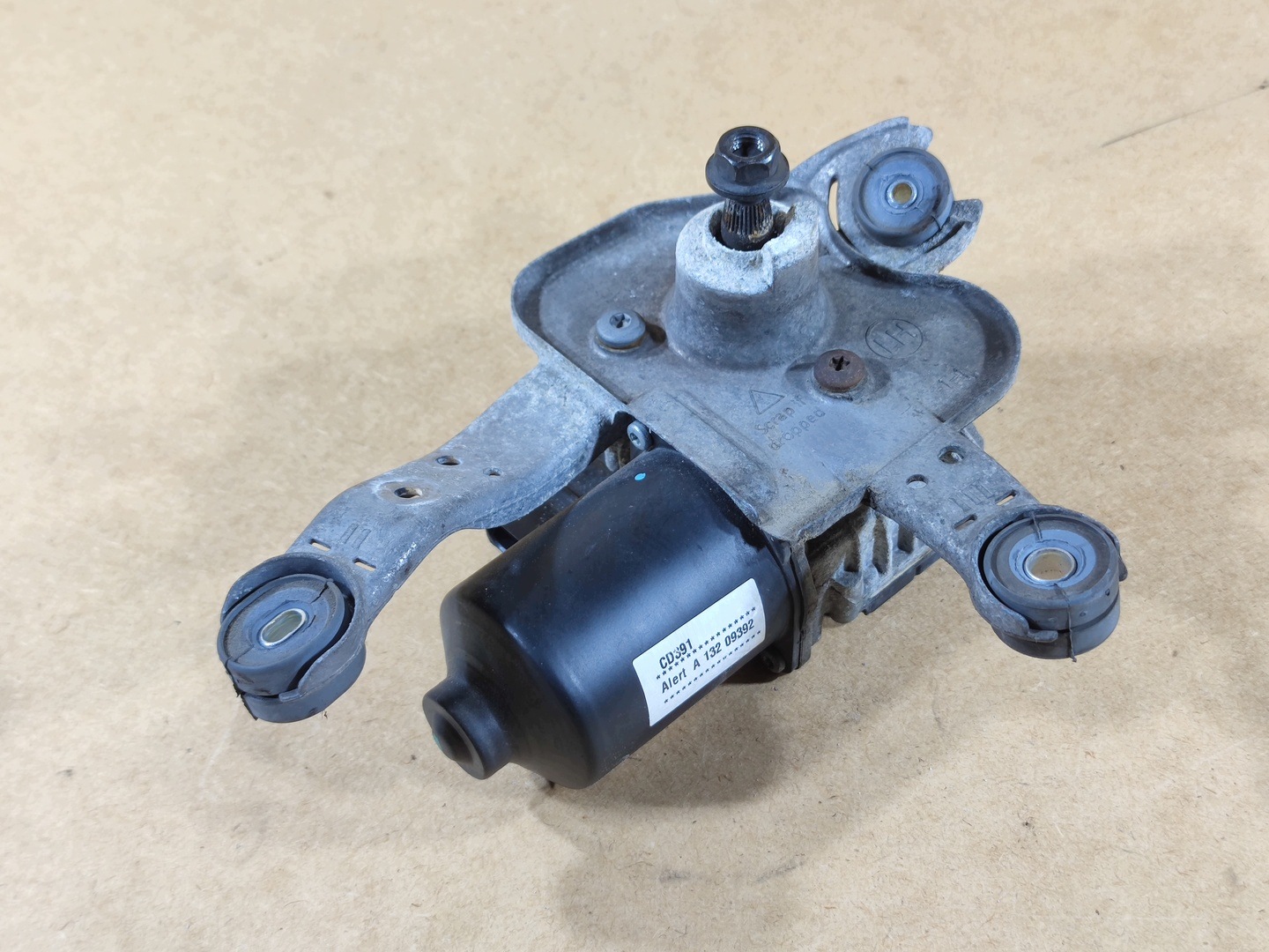 Motor Limpa Para-Brisas Ford Mondeo MK5 Esquerdo image 4