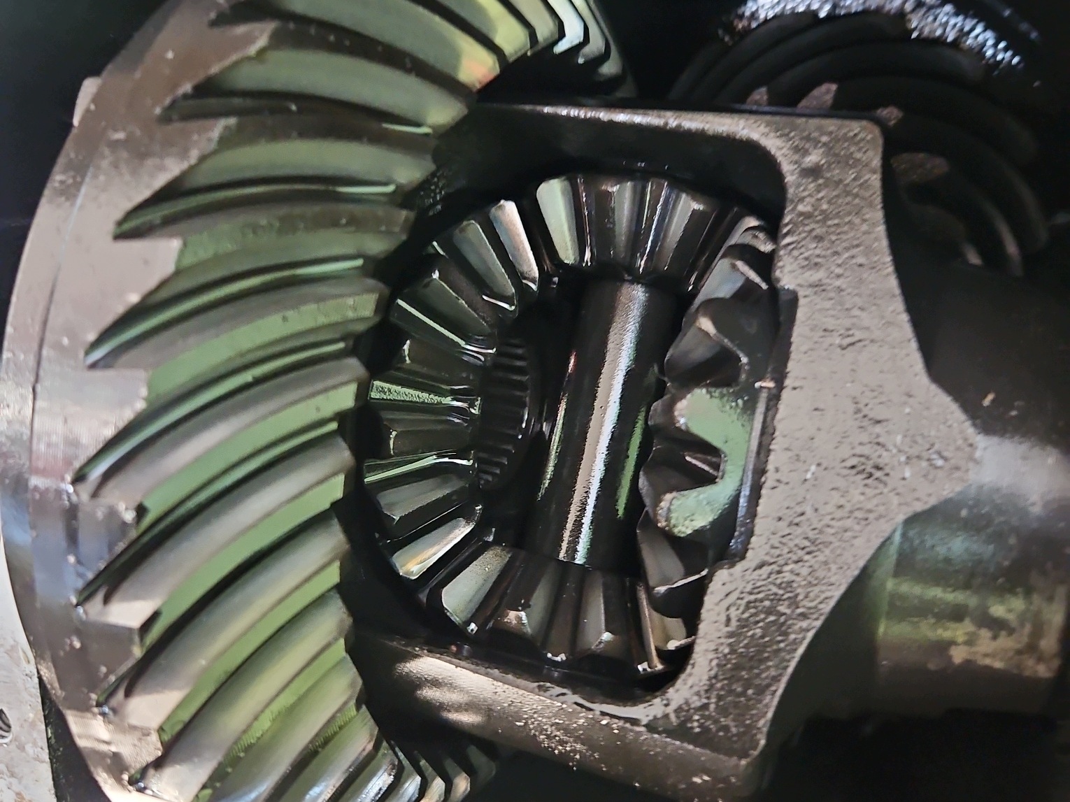 Jaguar X-Type Rear Axle Differential 2.5 V6