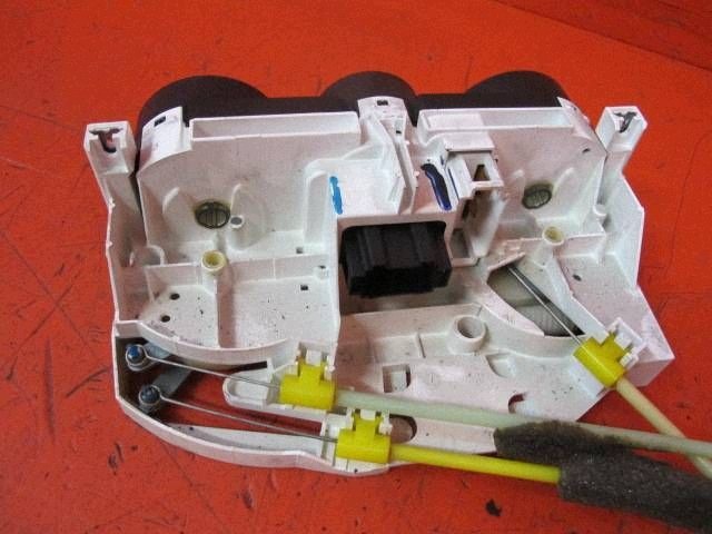 Panneau de commande de ventilation VW New Beetle 1C0820045D image 3