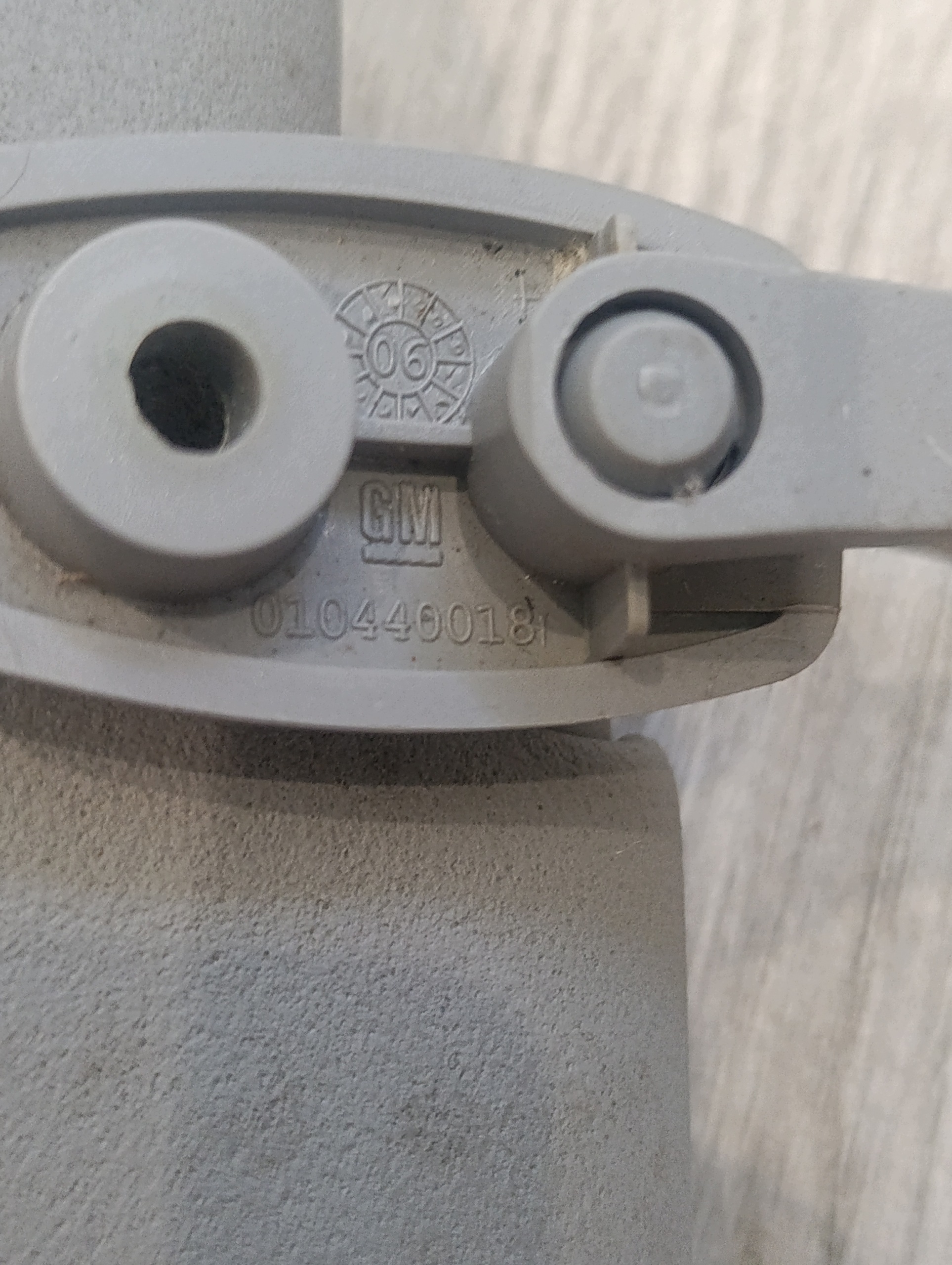 Pare-soleil gauche Opel Corsa D 010440018 image 4