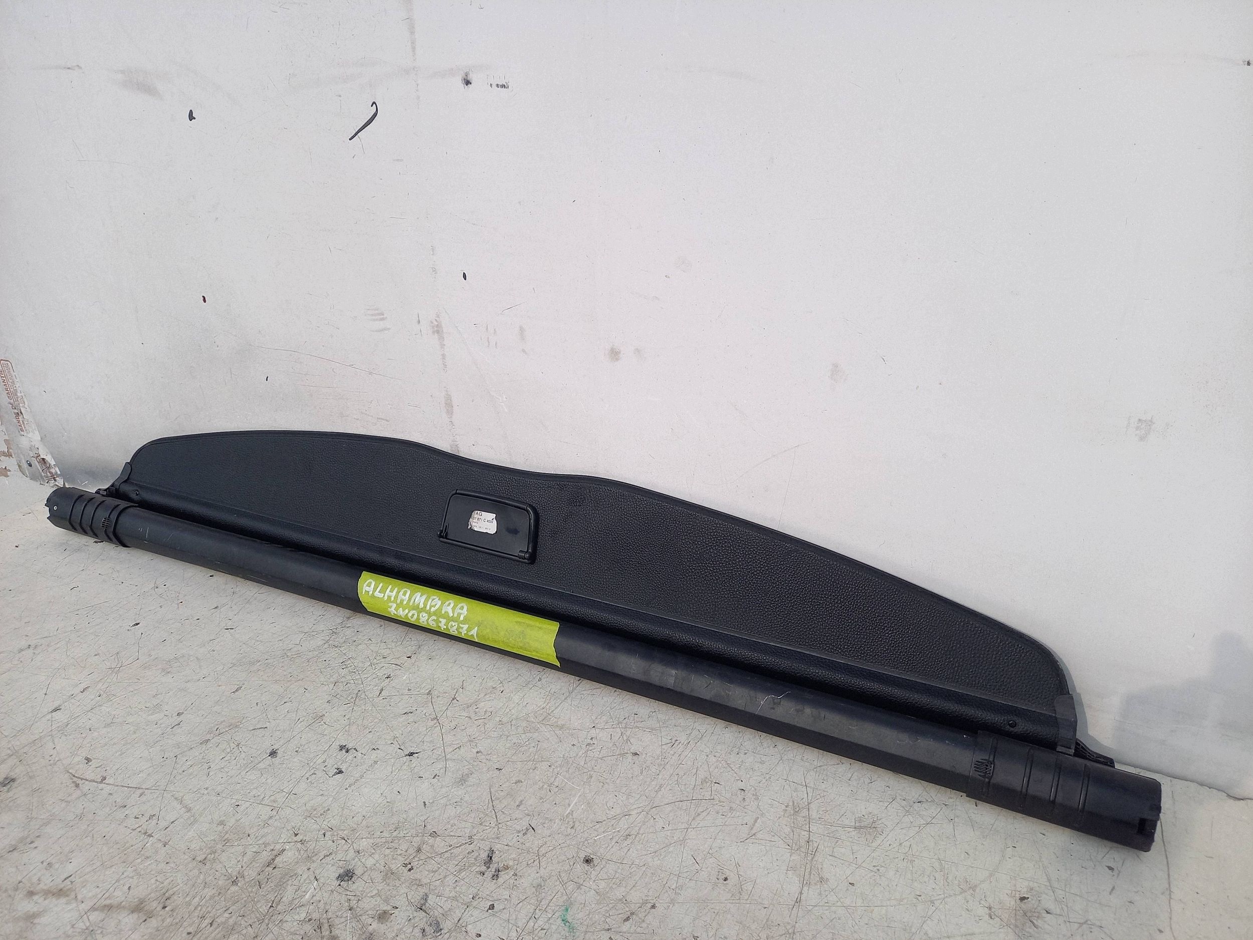 Kofferraumrollo Seat Alhambra VW Sharan II 7N0867871 image 2