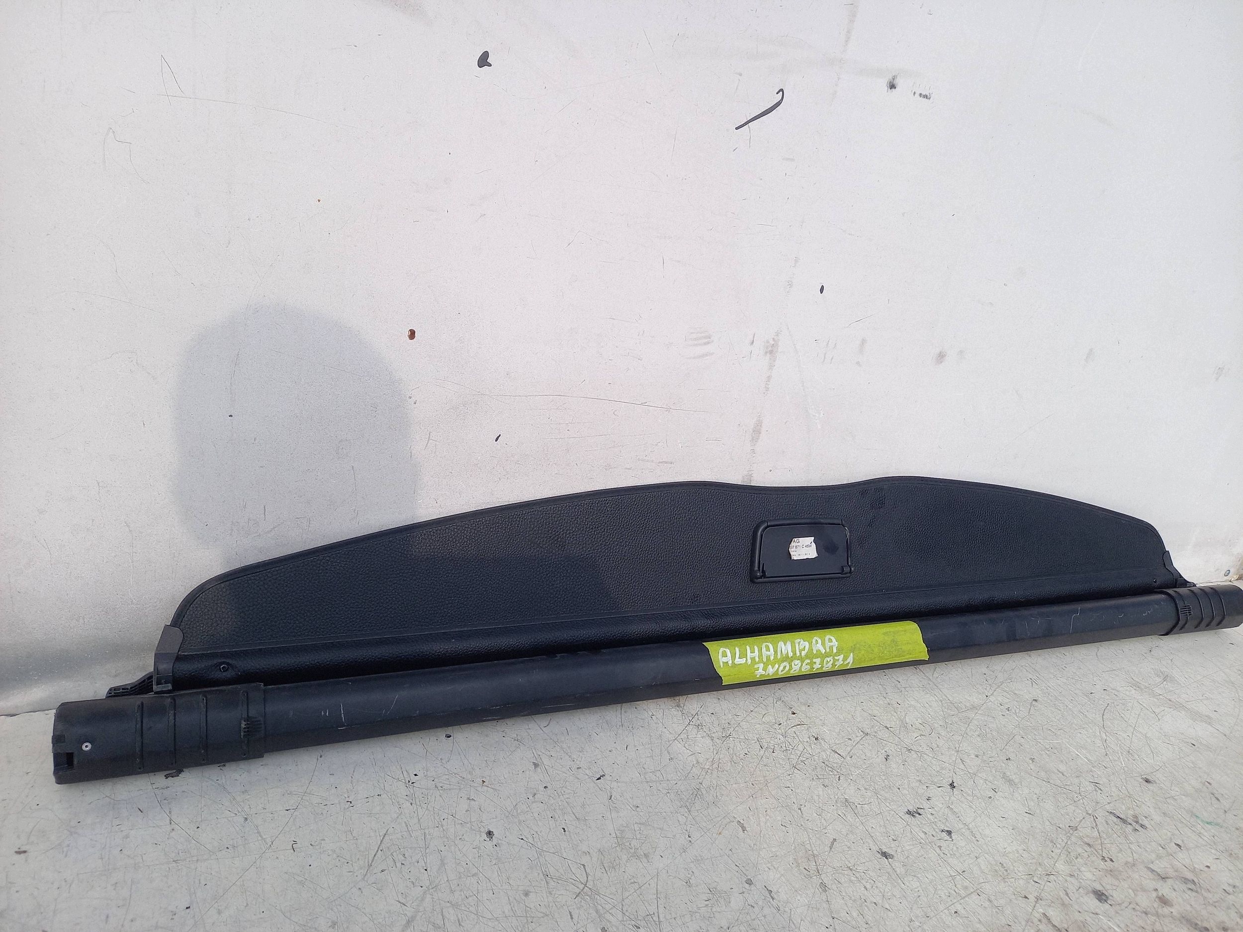 Kofferraumrollo Seat Alhambra VW Sharan II 7N0867871 image 3