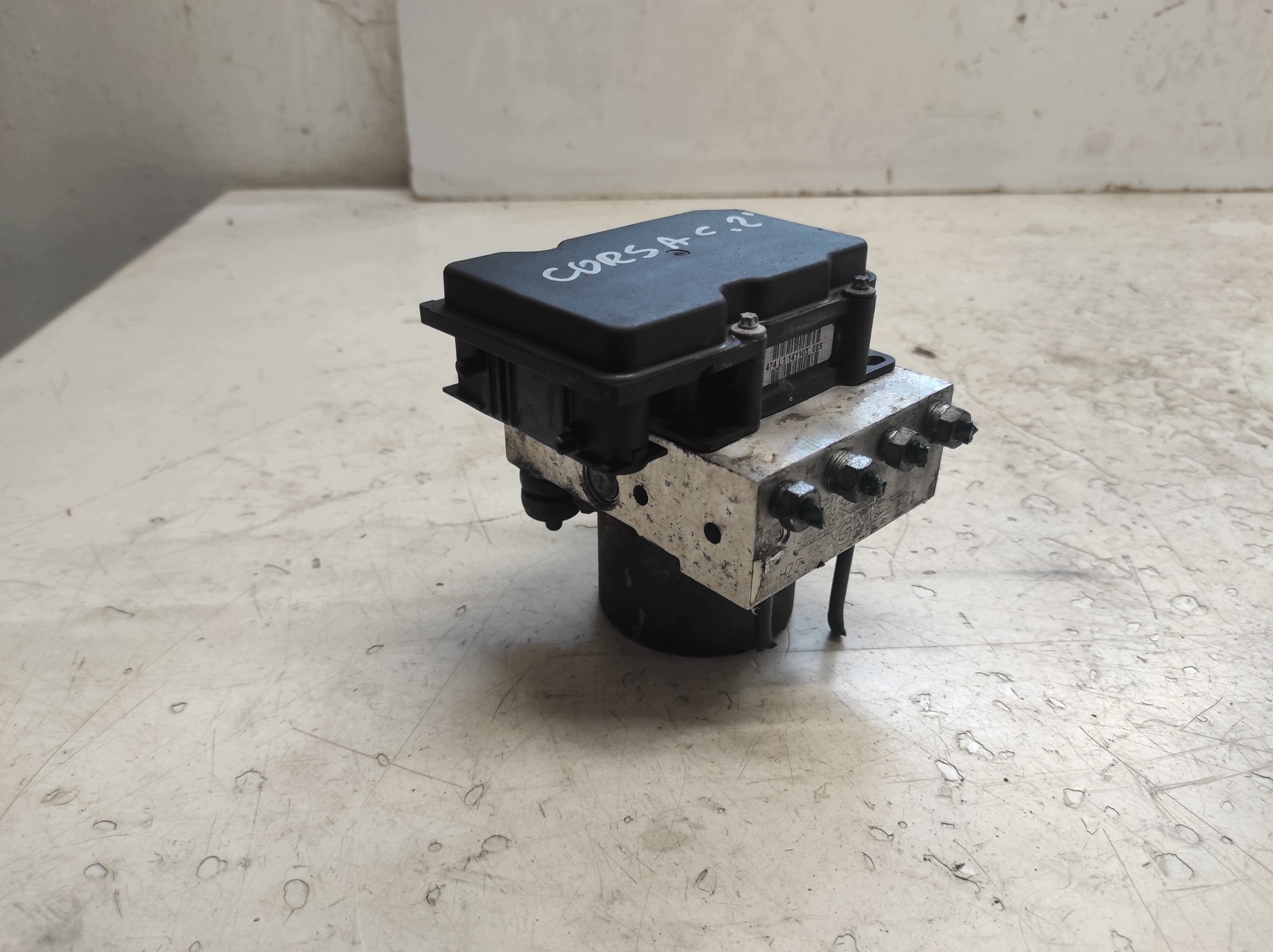 Pompe ABS Opel Corsa C 1.7 CDTI 0265800372