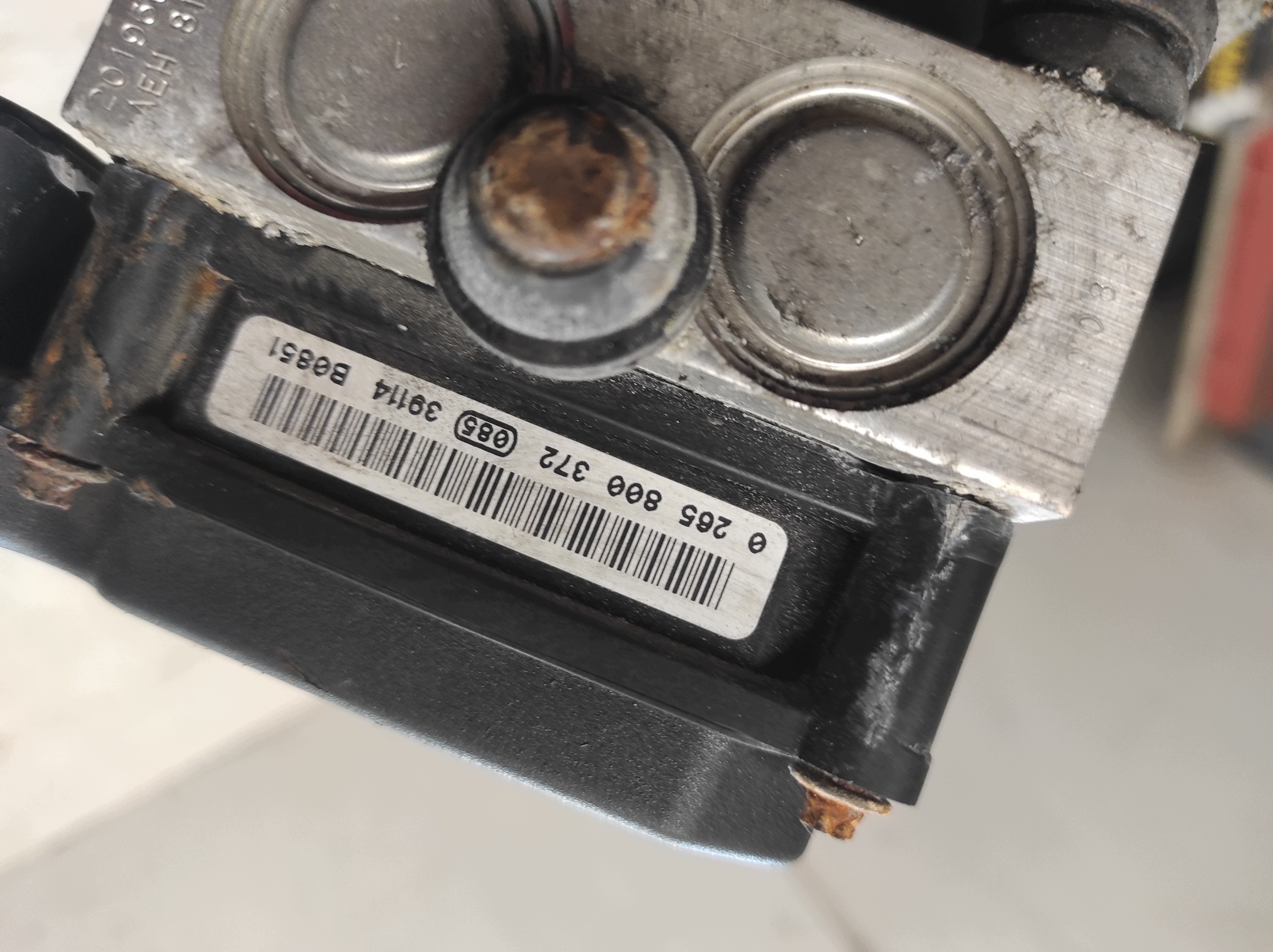 Opel Corsa C 1.7 CDTI ABS Pumpe 0265800372 image 5