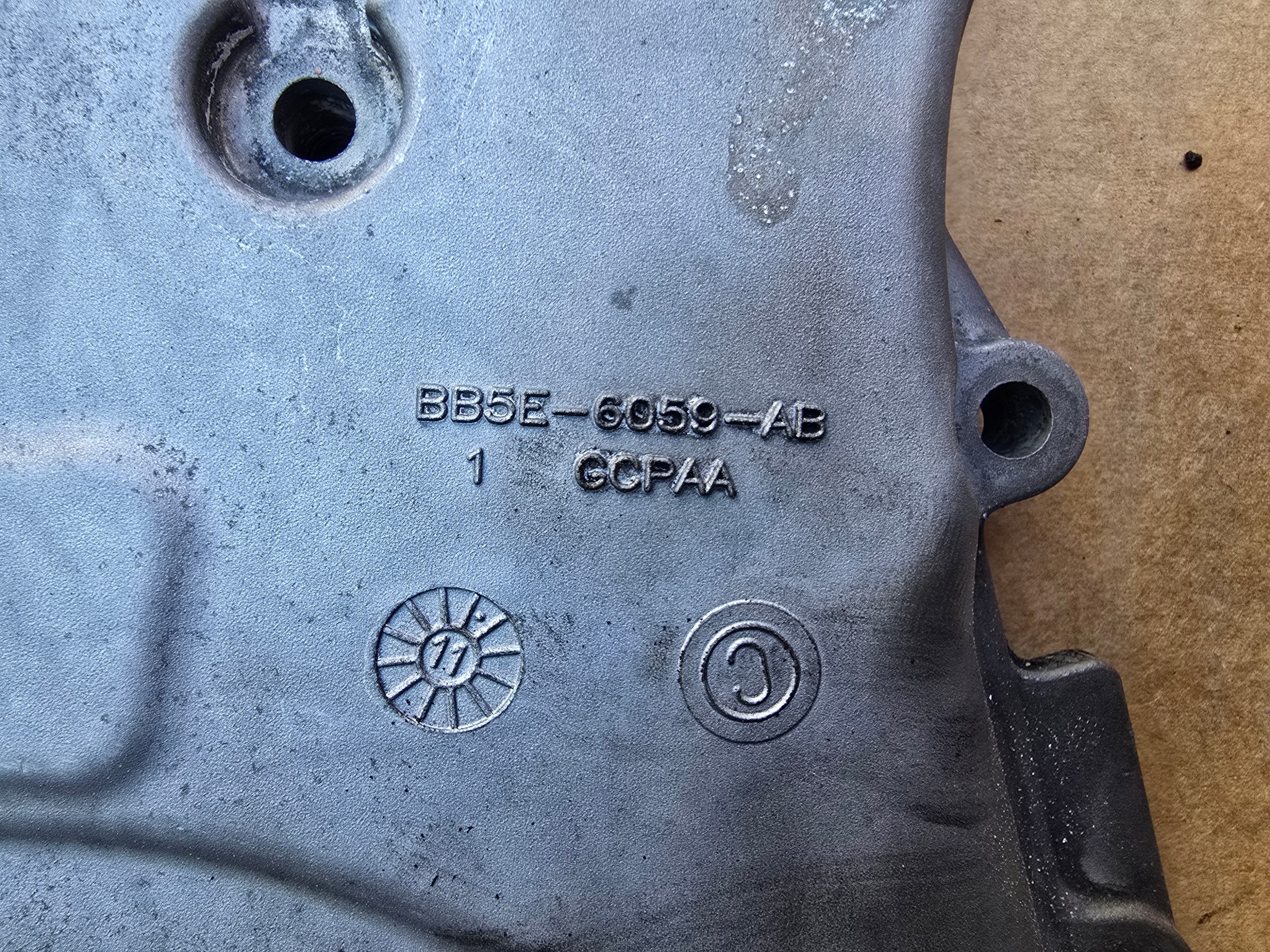 Carter de distribution Volvo Ford 2.0T EcoBoost BB5E-6059-AB image 3