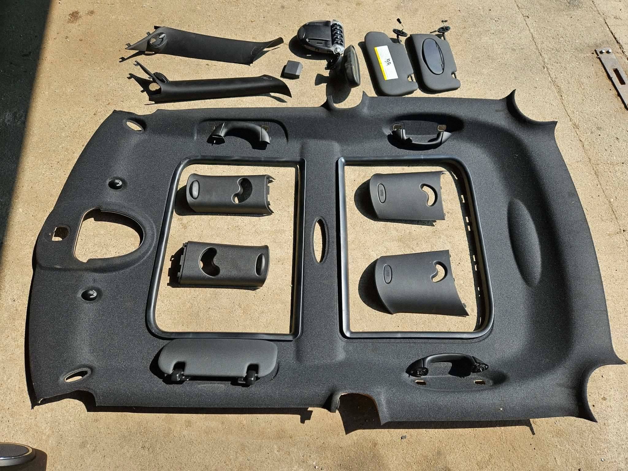 Teto Interno Mini One Cooper Coupe R56 2752269 image 2