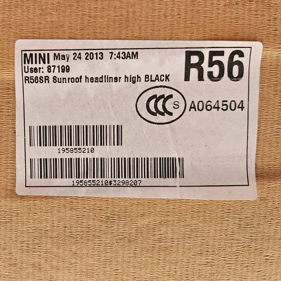 Teto Interno Mini One Cooper Coupe R56 2752269 image 6