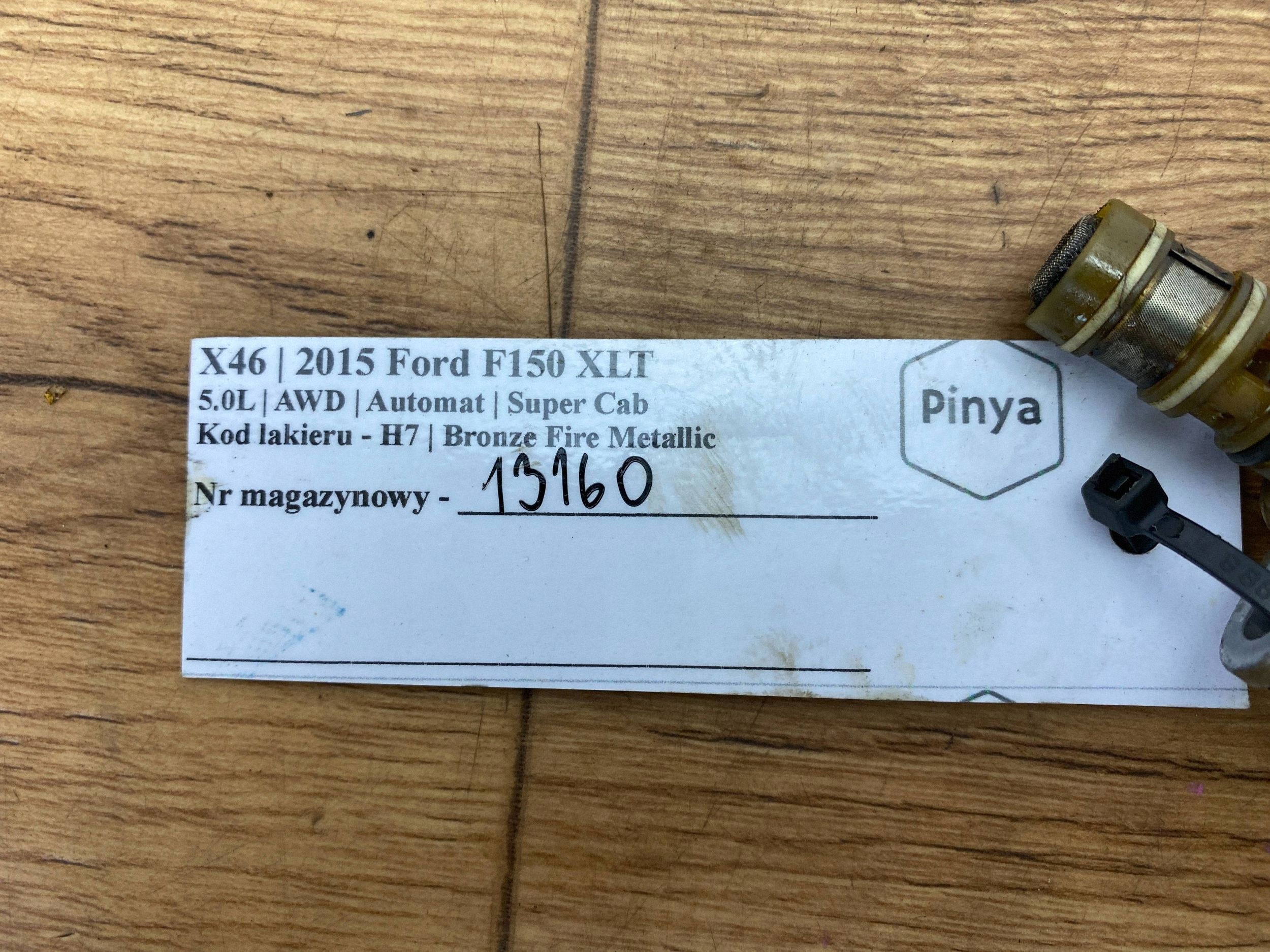 Oljefilterbas Ford F150 5.0 V8 2015+ FT4E6C888 image 7