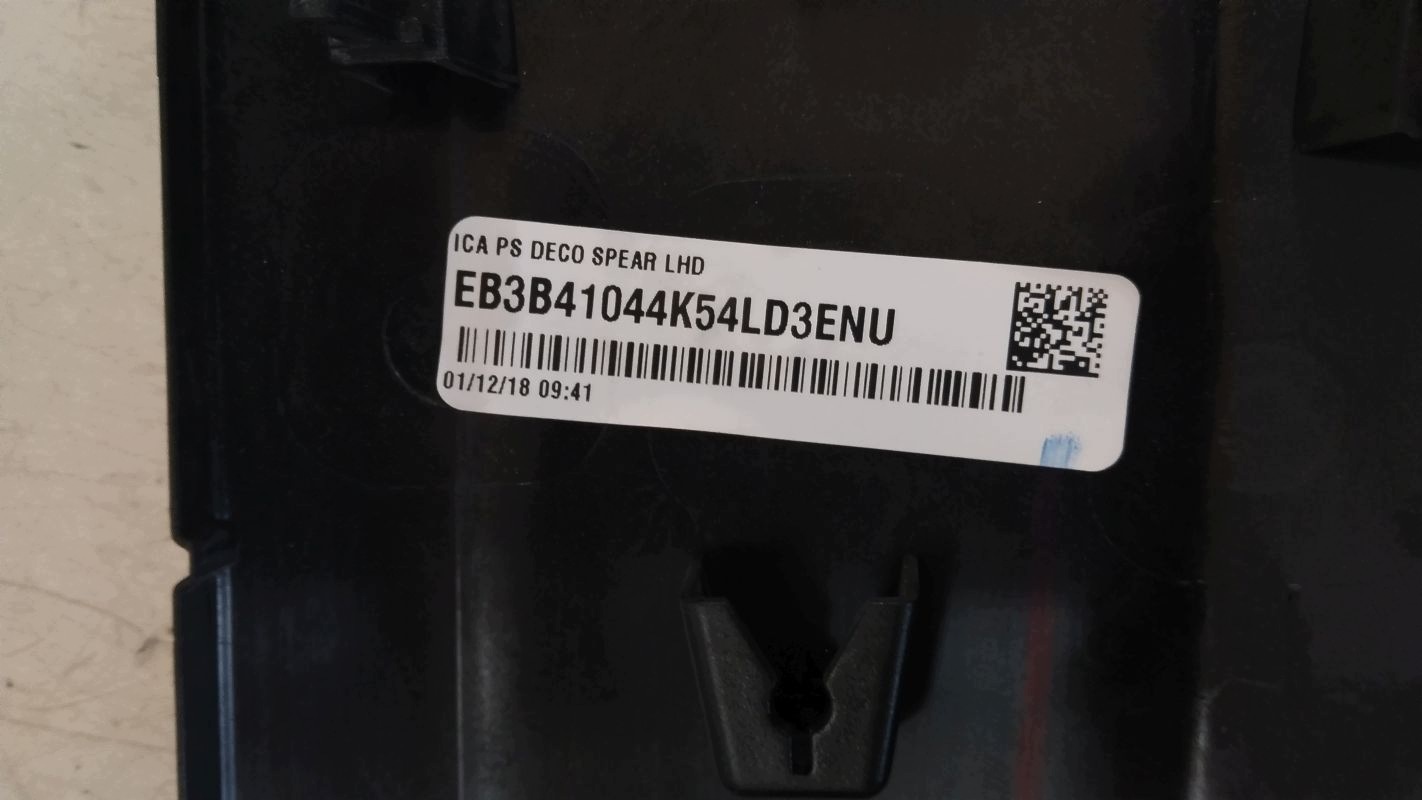 Grille de ventilation Ford Ranger V EB3B41044K image 5