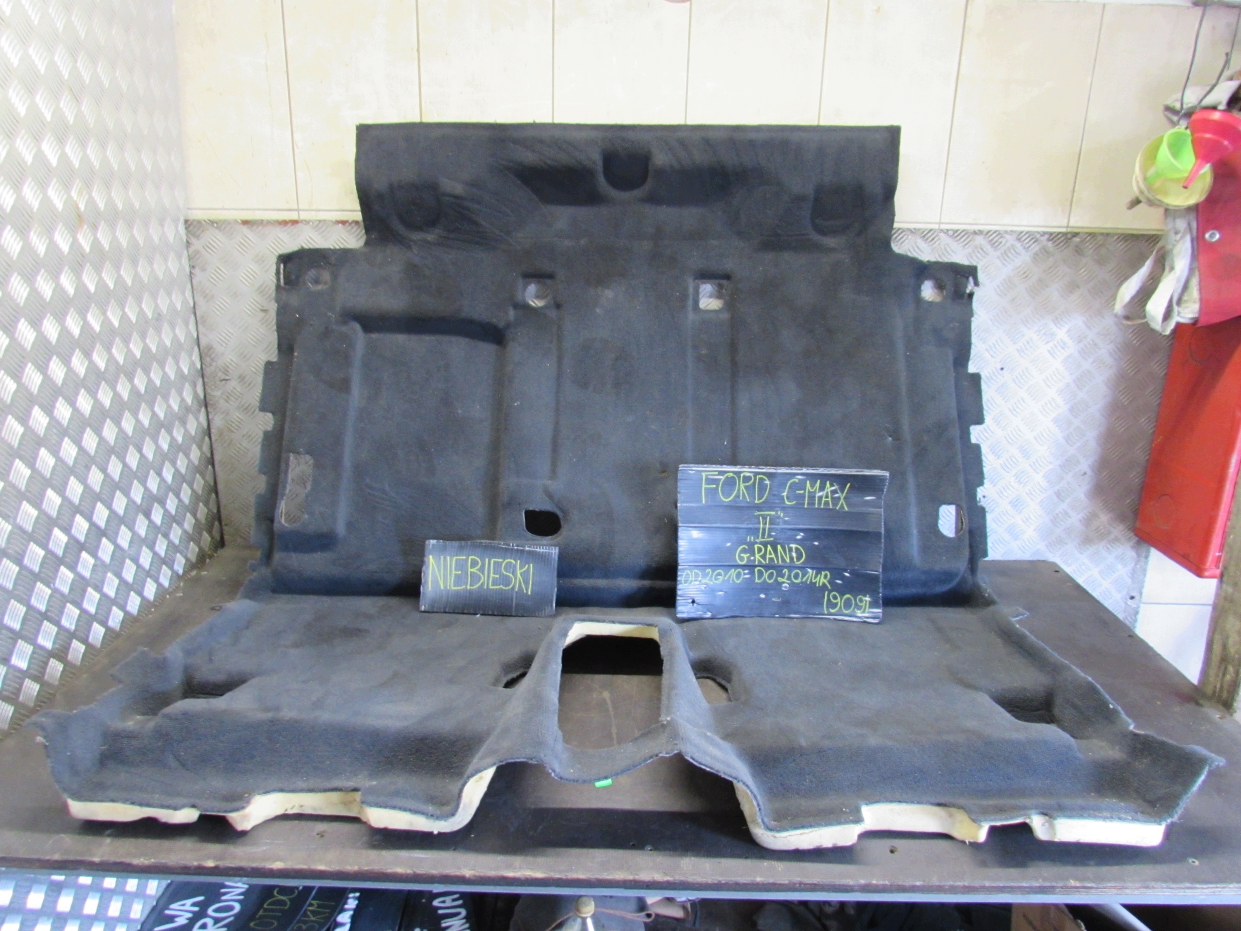 Tapis Ford Focus C-Max II AM51U11654 image 2