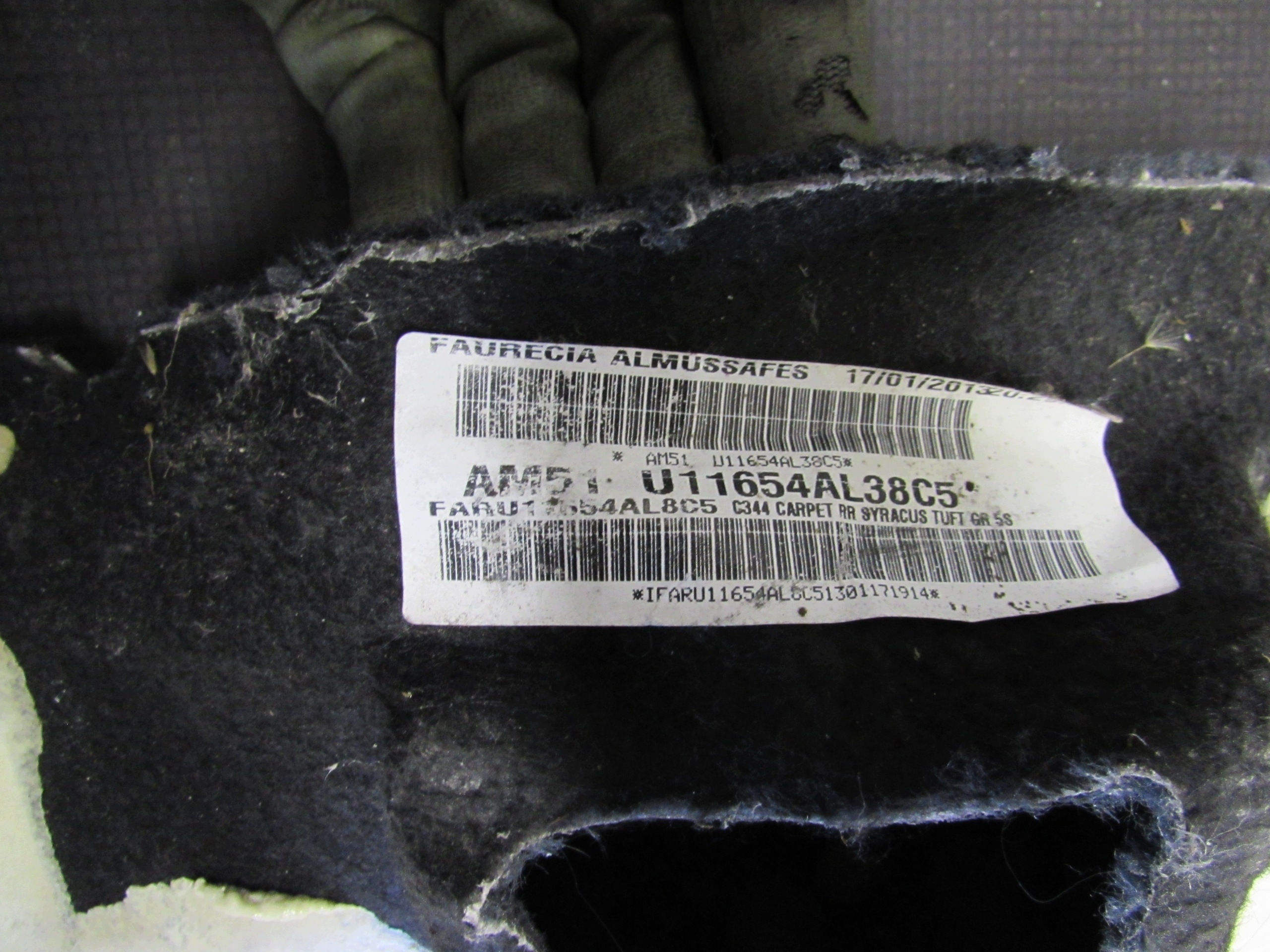 Tapis Ford Focus C-Max II AM51U11654 image 9