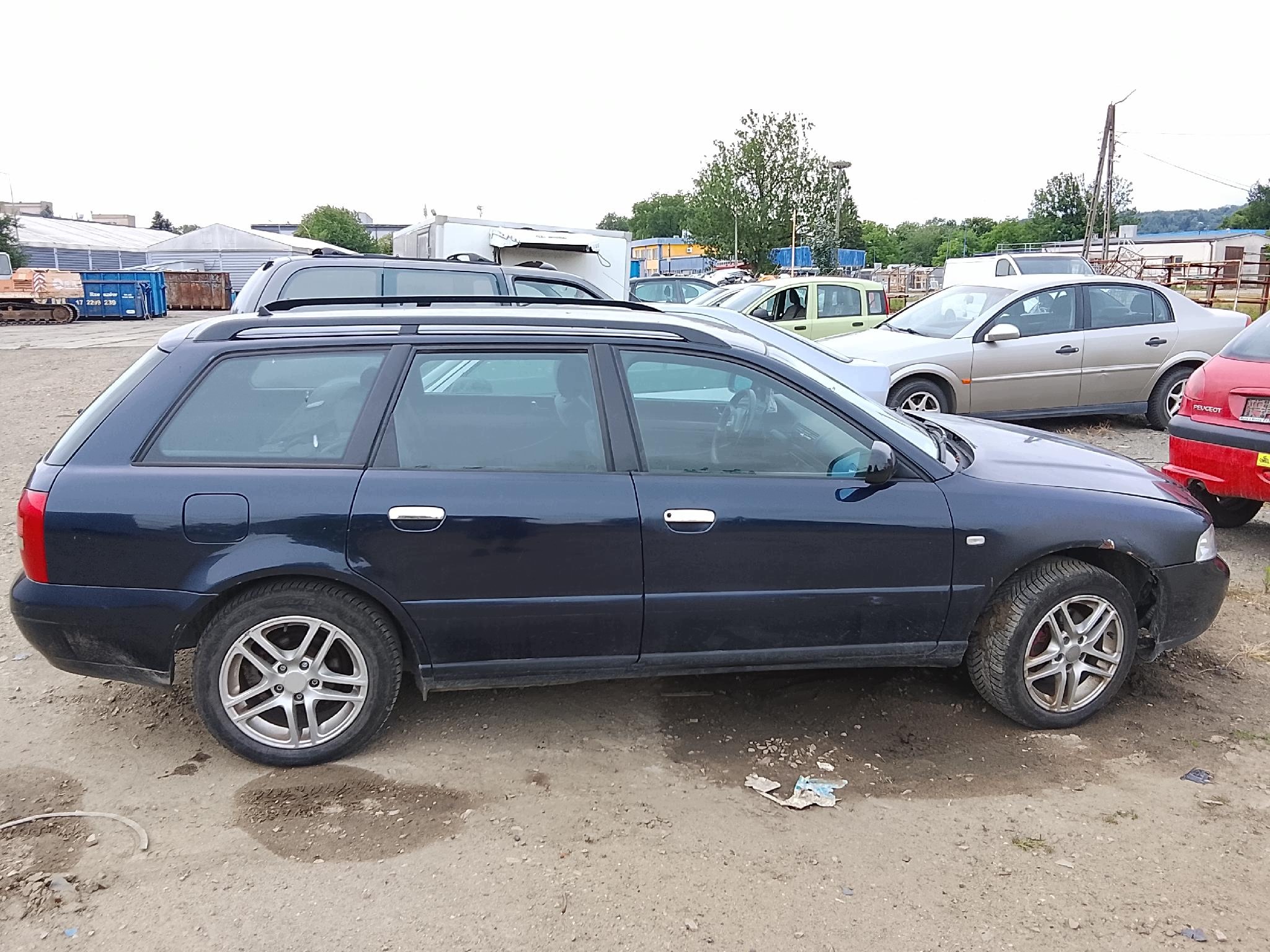 Oberes Stoßdämpferlager Audi A4 B5 1.9 TDI OEM K-212137-12624504 image 3