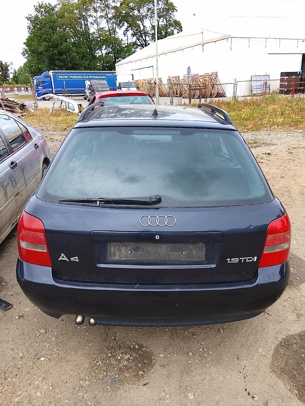 Oberes Stoßdämpferlager Audi A4 B5 1.9 TDI OEM K-212137-12624504 image 5
