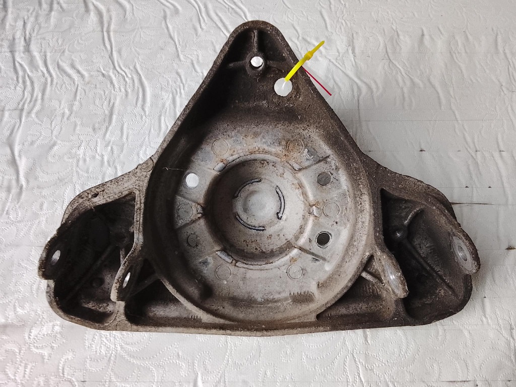 Upper Strut Mount Audi A4 B5 1.9 TDI OEM K-212138-12624505