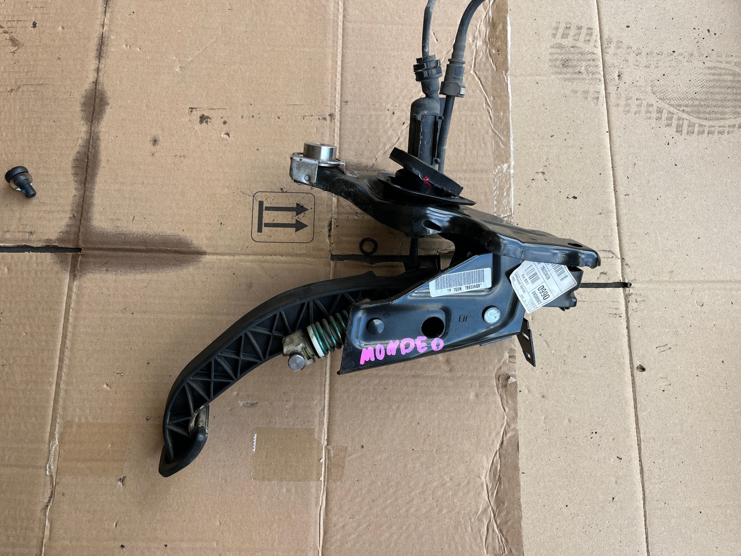 Kytkinpoljin Ford Mondeo MK4 7G9N7B633AGB image 2