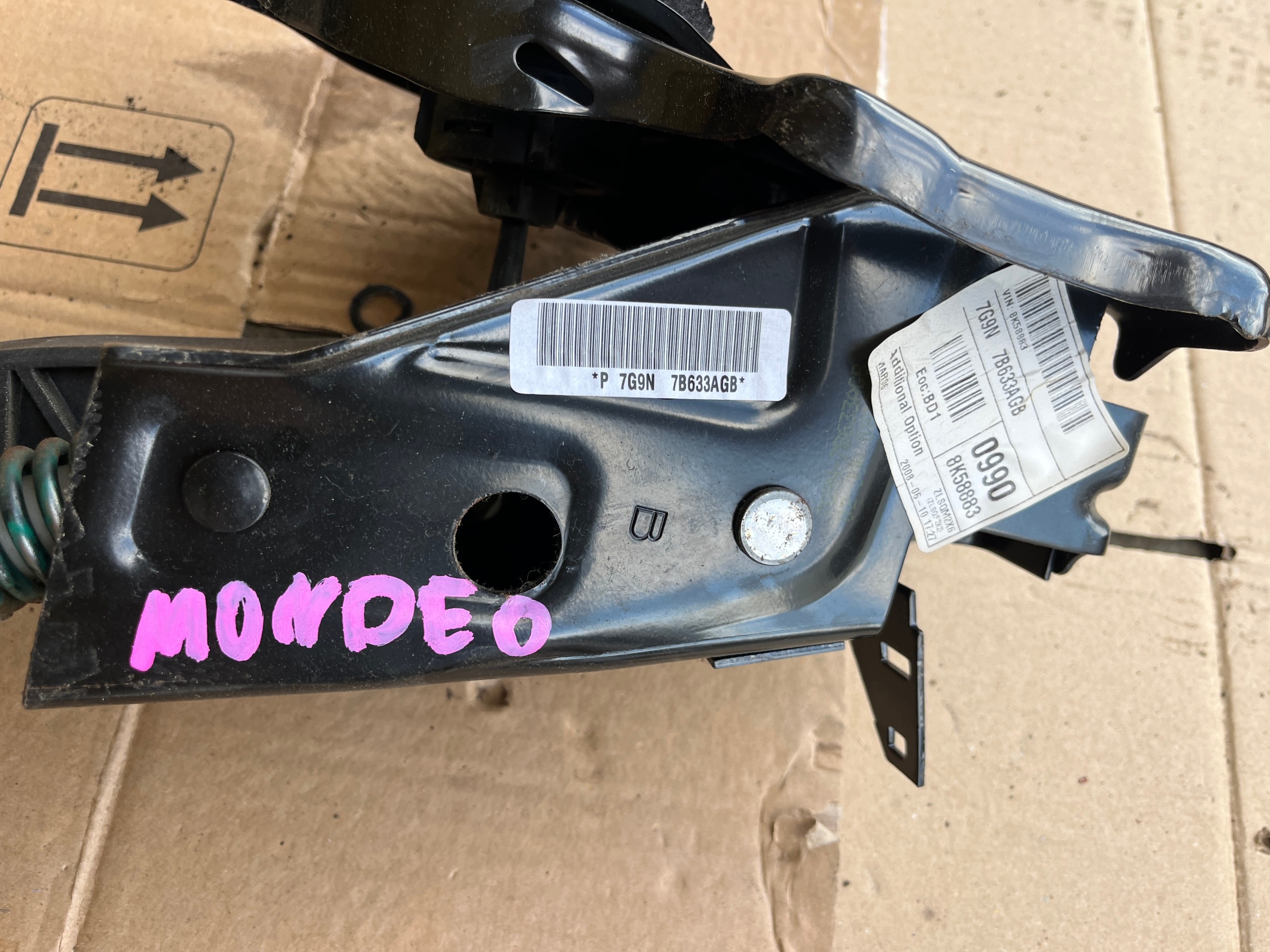 Kytkinpoljin Ford Mondeo MK4 7G9N7B633AGB