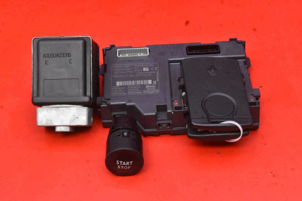 Bouton Start/Stop Renault Clio IV 1.5 dCi 75 image 2