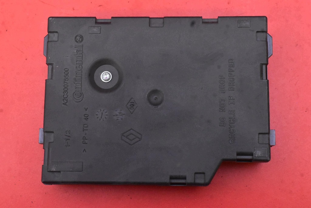 Bouton Start/Stop Renault Clio IV 1.5 dCi 75 image 3