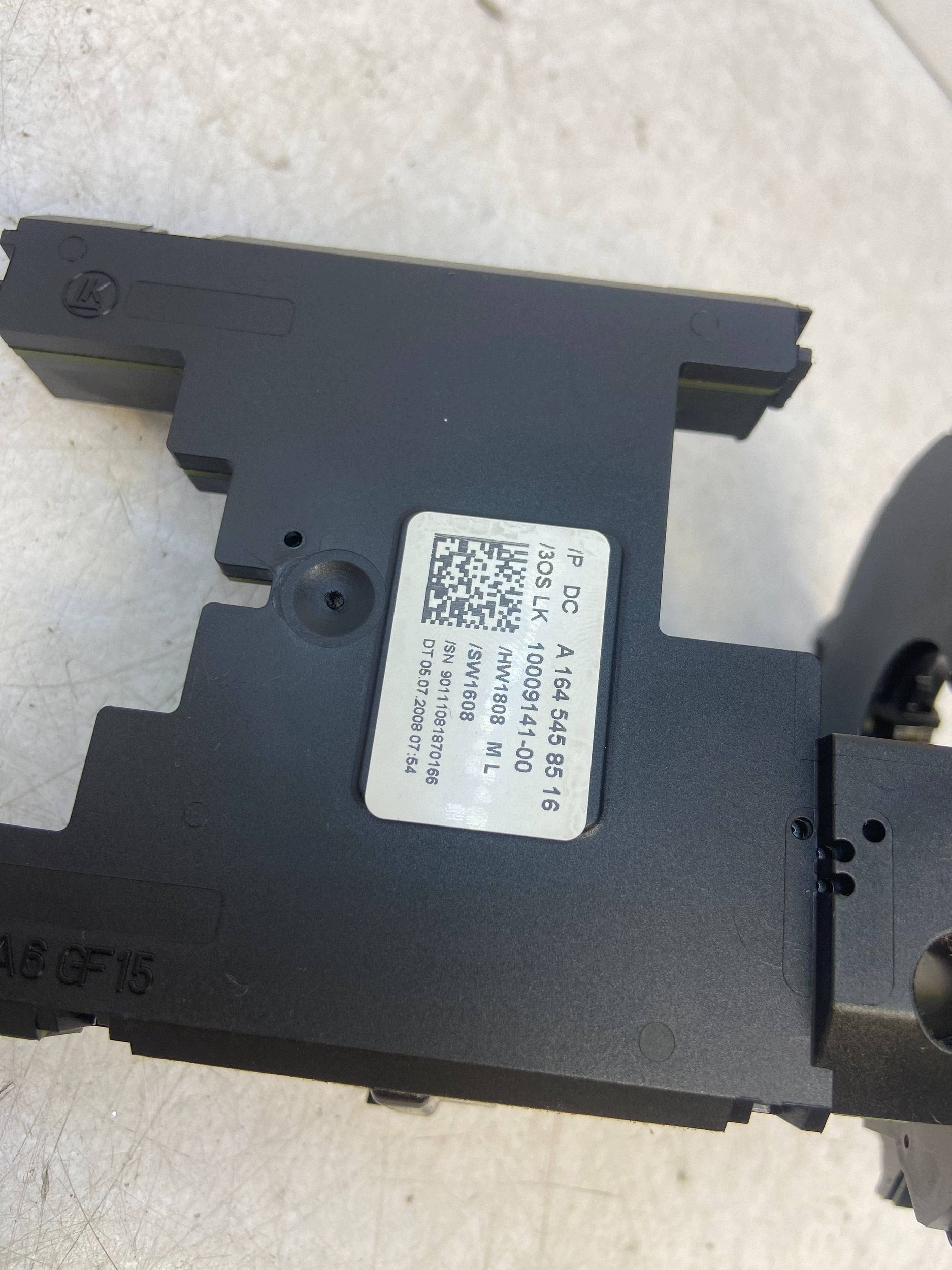 Capteur d'angle de braquage Mercedes A1645458516 image 3