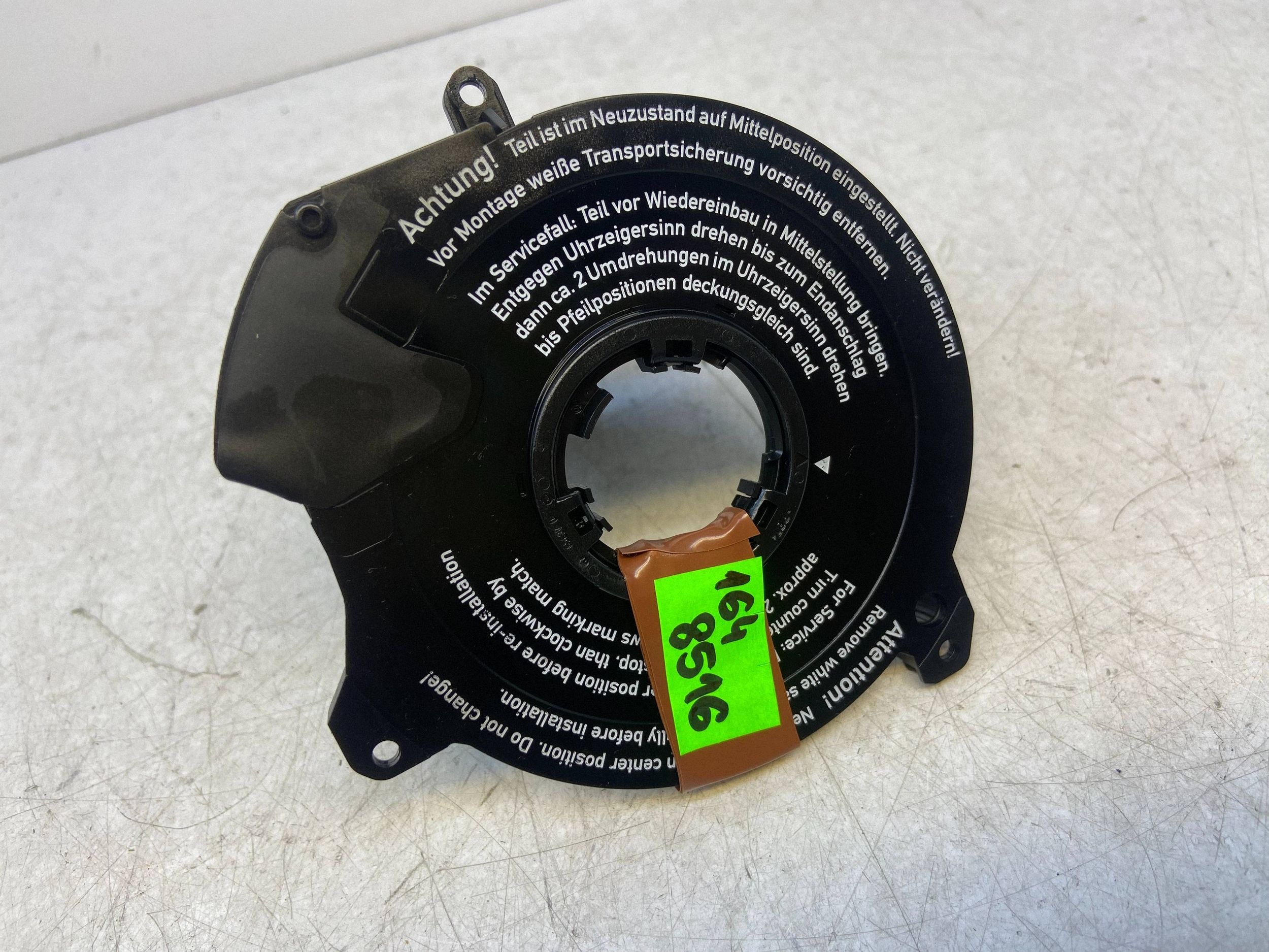 Capteur d'angle de braquage Mercedes A1645458516 image 4