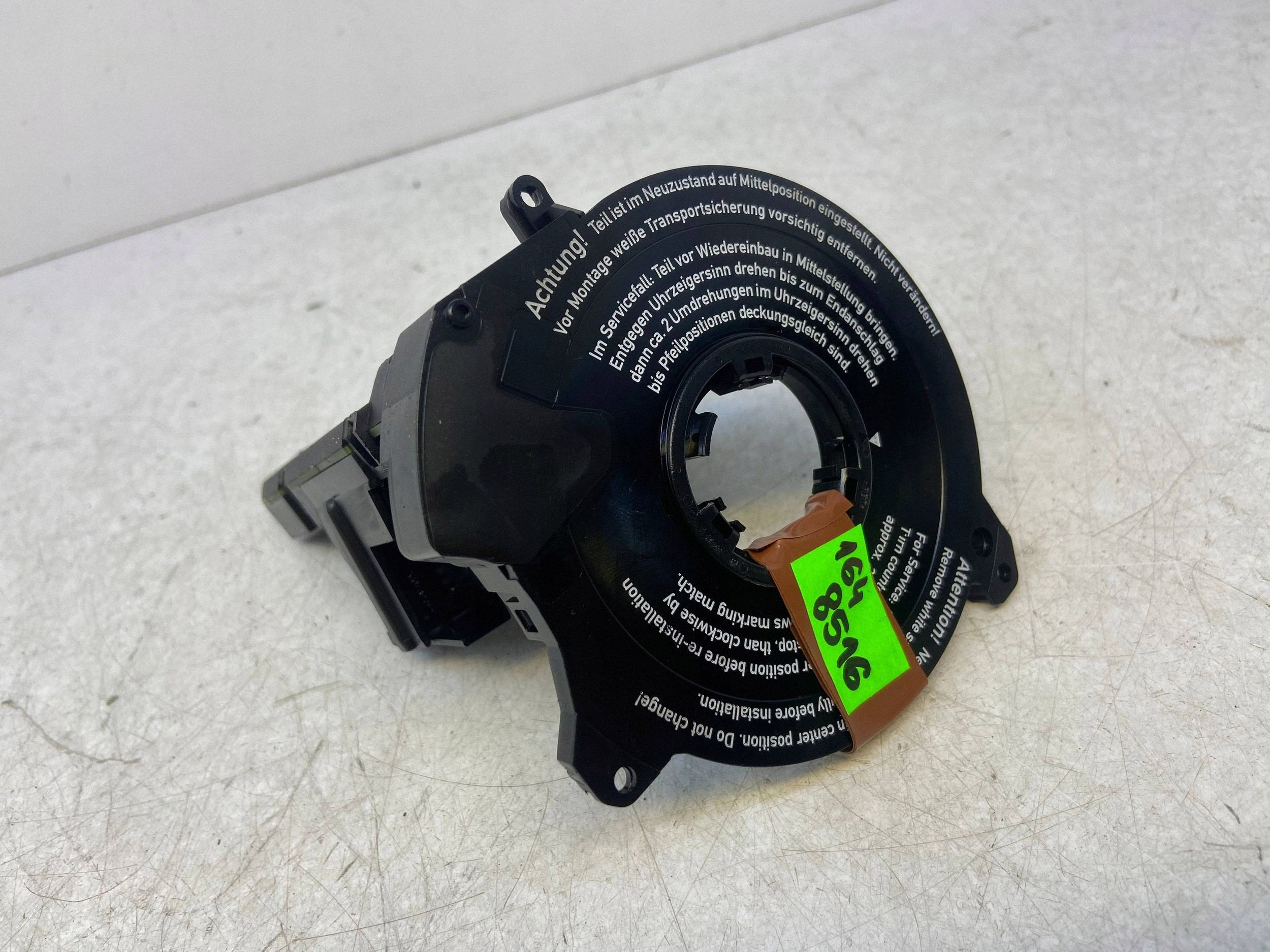 Capteur d'angle de braquage Mercedes A1645458516 image 7
