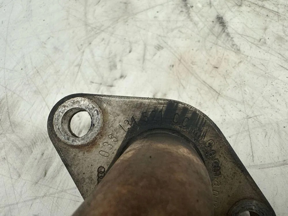 Conduit EGR Volkswagen OE 038131521CC image 8