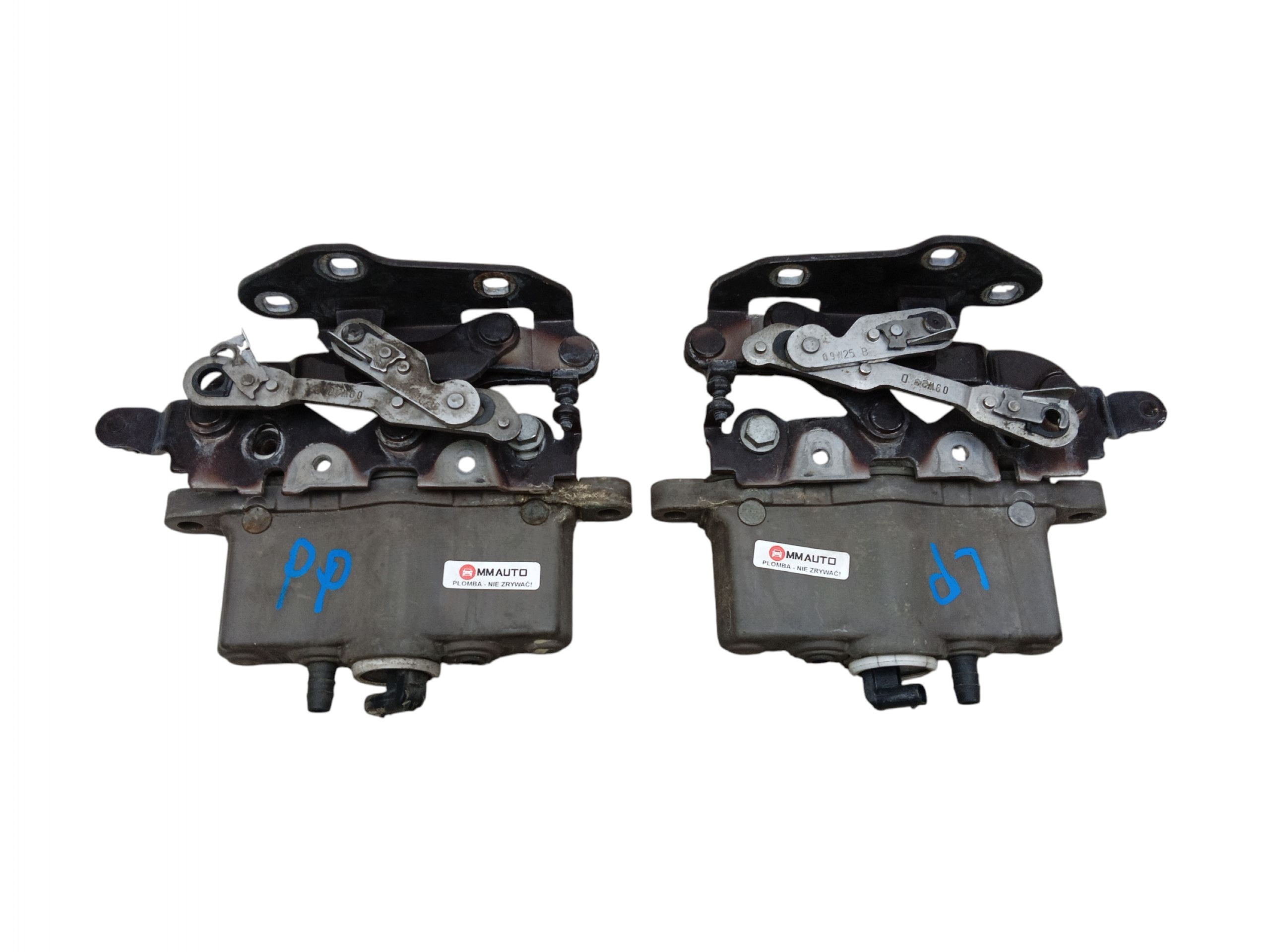 Cerniere cofano Mercedes E W212 Usate image 2