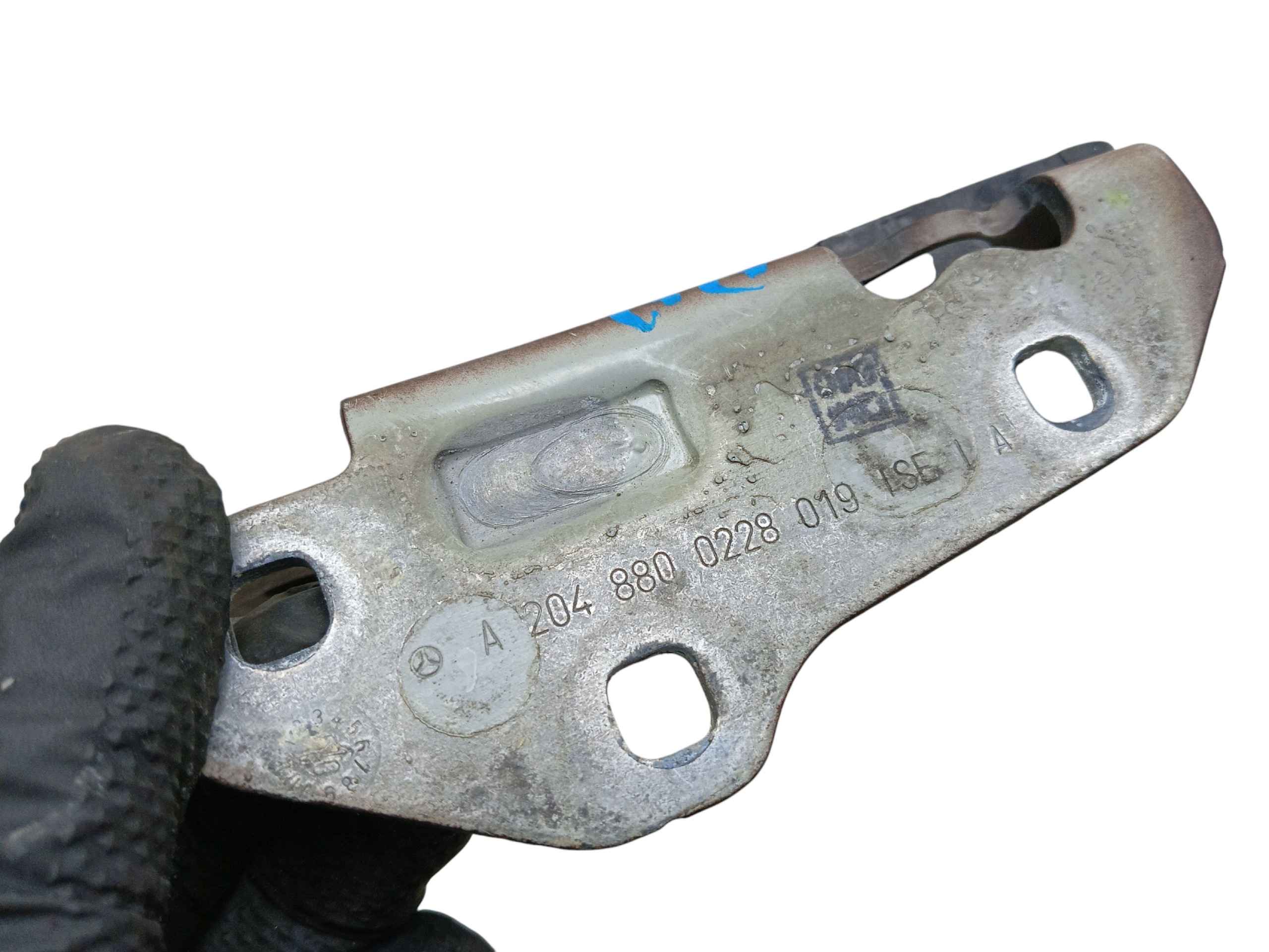 Cerniere cofano Mercedes E W212 Usate image 4