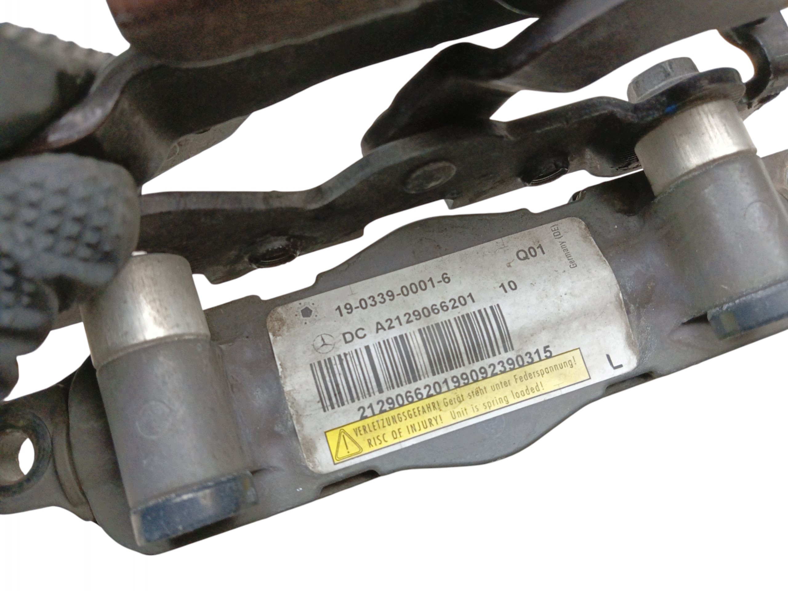 Cerniere cofano Mercedes E W212 Usate image 6