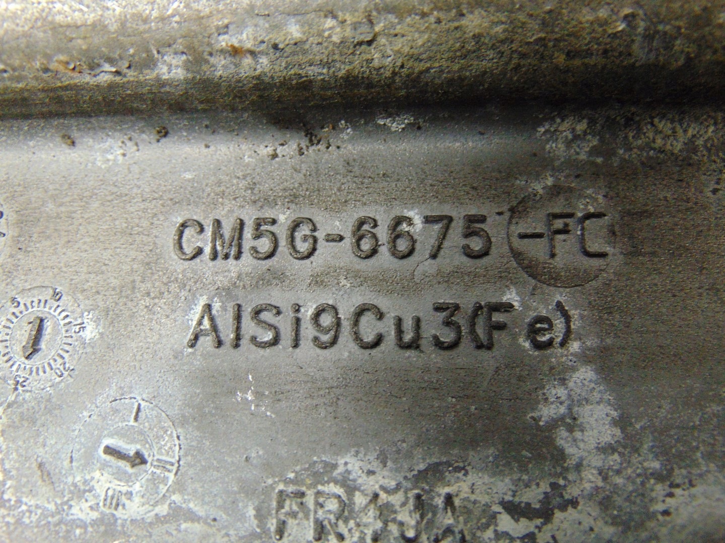 Carter d'huile Ford 1.0 EcoBoost B-Max Focus MK3 image 10