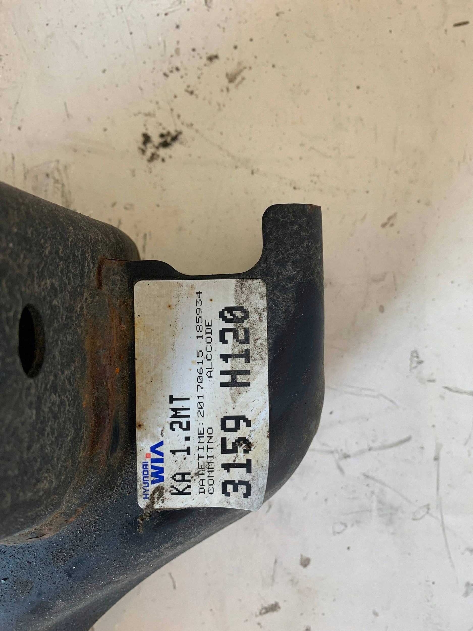 Vagn Släde Vagga Fram KIA Rio IV image 6