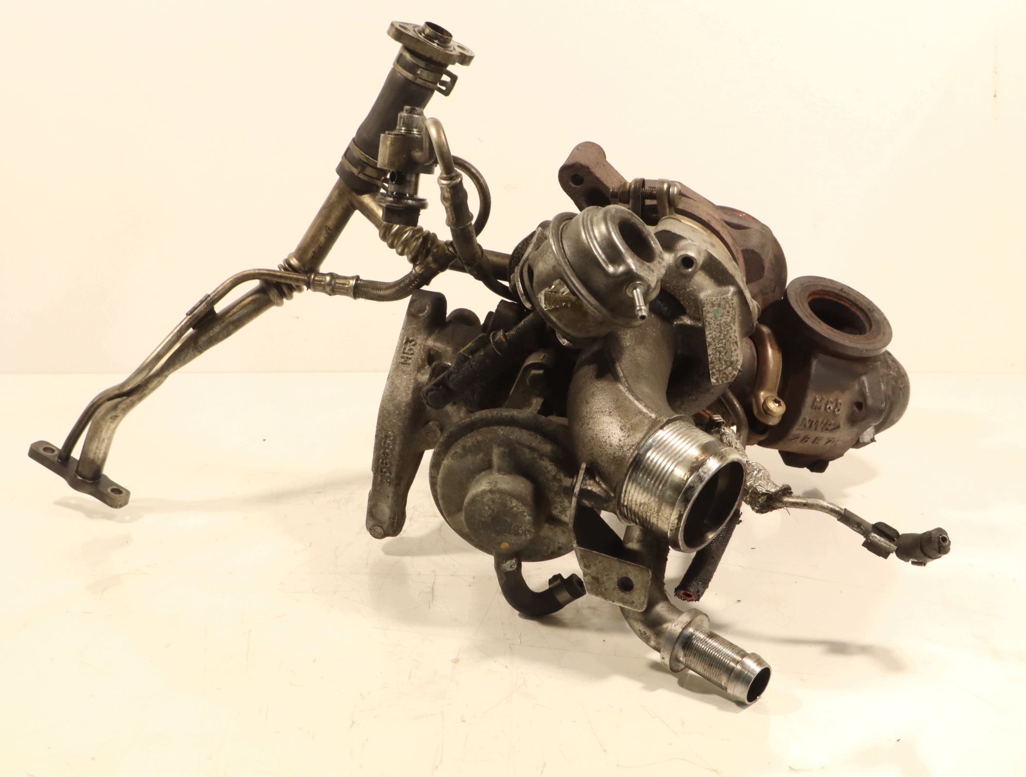 Turbo Compressor Citroen C5 III 2.2 HDi Biturbo 770332-0001 image 2