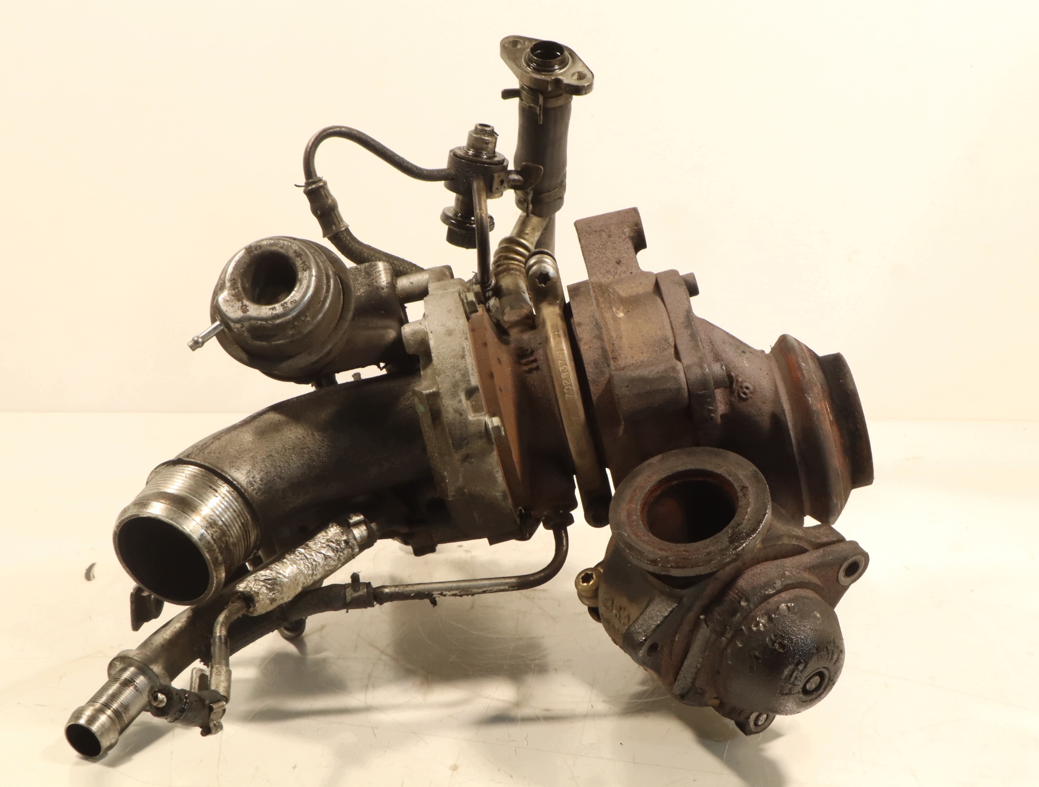 Turboahdin Citroen C5 III 2.2 HDi Biturbo 770332-0001