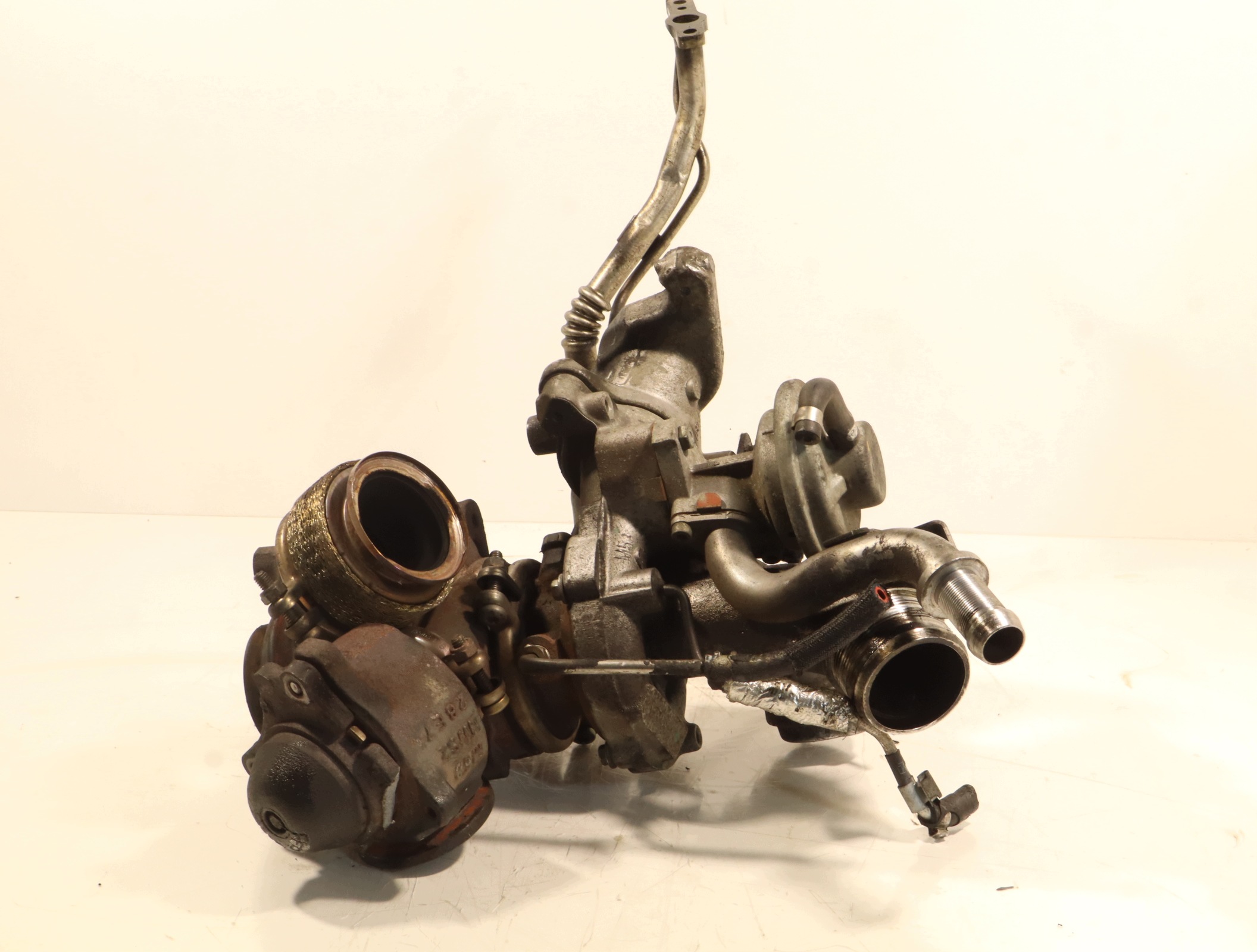 Turbo Compressor Citroen C5 III 2.2 HDi Biturbo 770332-0001 image 5