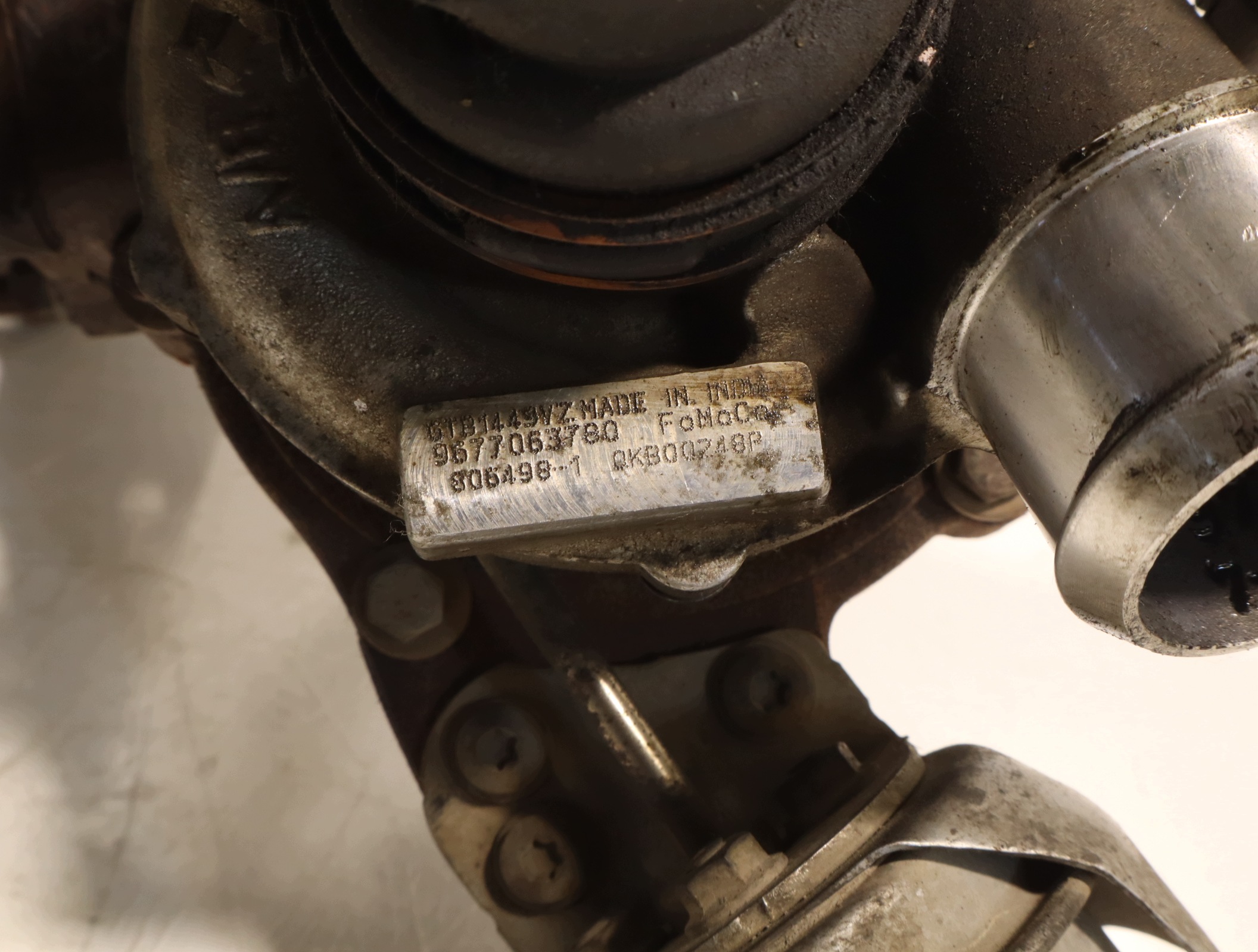 Turboahdin Ford S-MAX I 2.0 TDCI 967703780 image 6