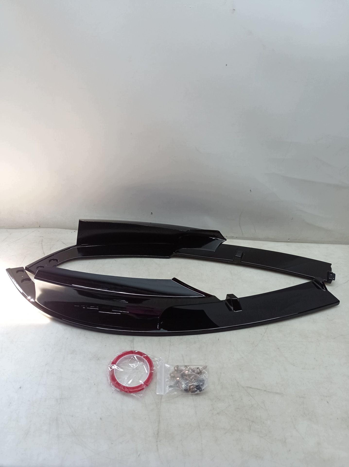 Black Glossy Front Lip Spoiler for BMW 3 Series F30 F31 2012-2018