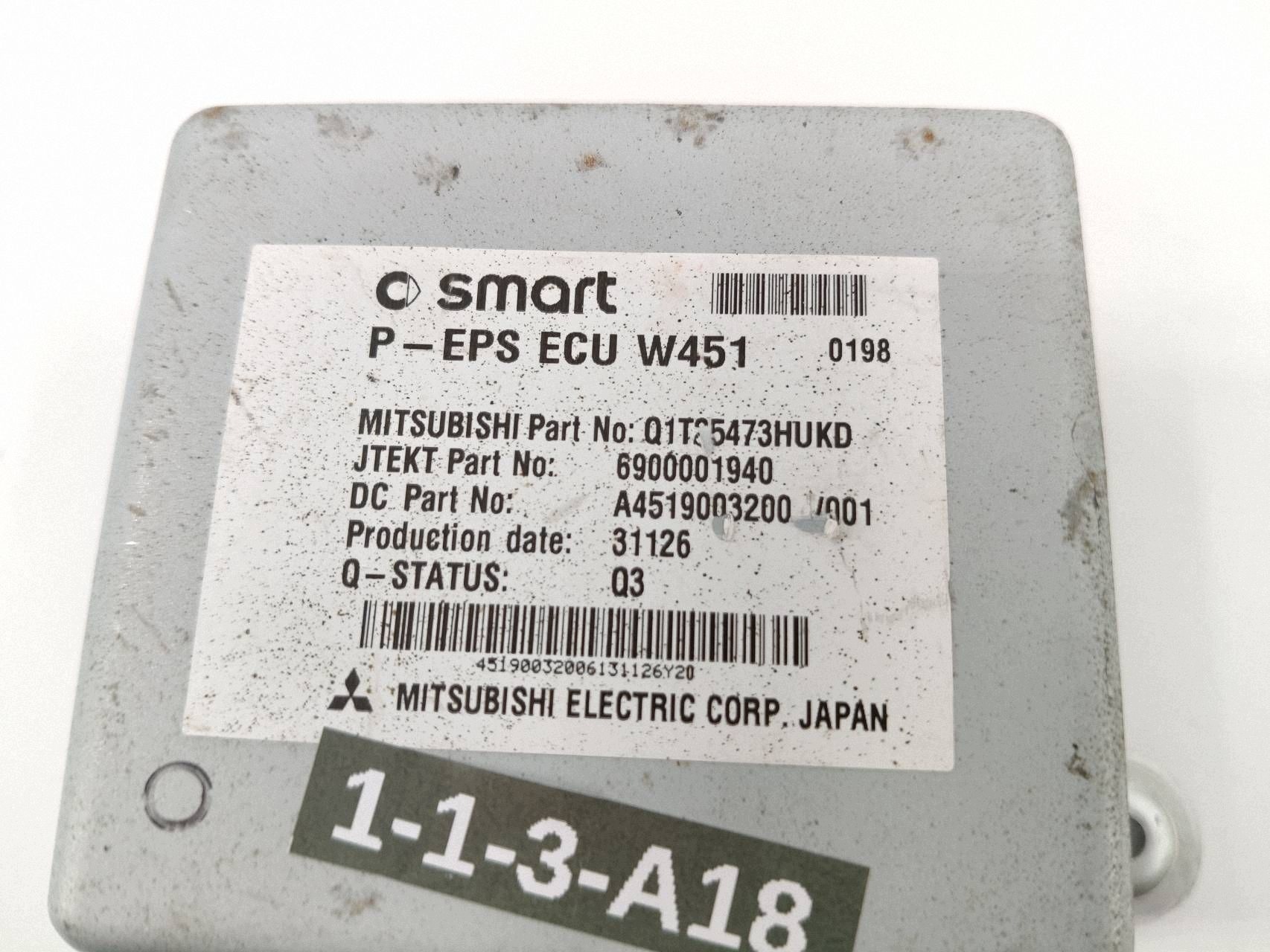 Module direction Smart Fortwo II A4519003200 image 4