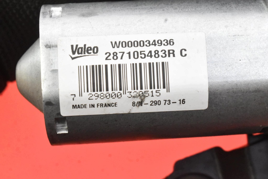 Heckwischermotor 287105483R Renault Clio 4 IV 5D HB 12-20 image 6