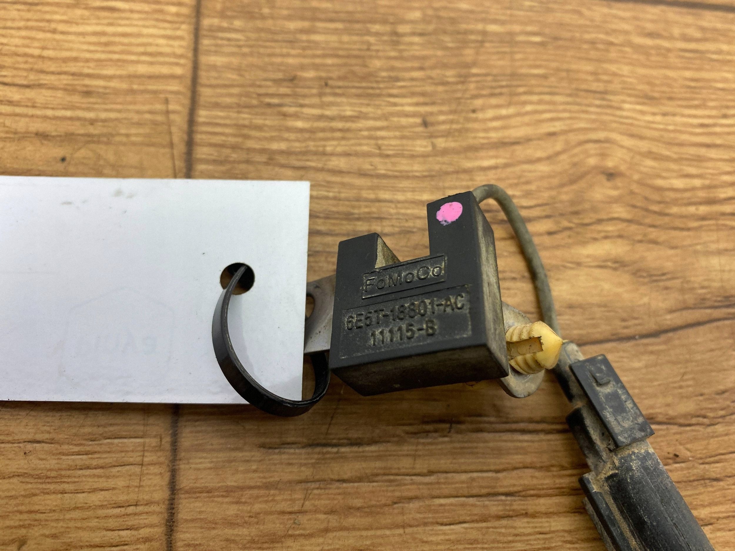 Sensor Supressor de Interferências Ford F150 5.0 V8 2015+ image 6