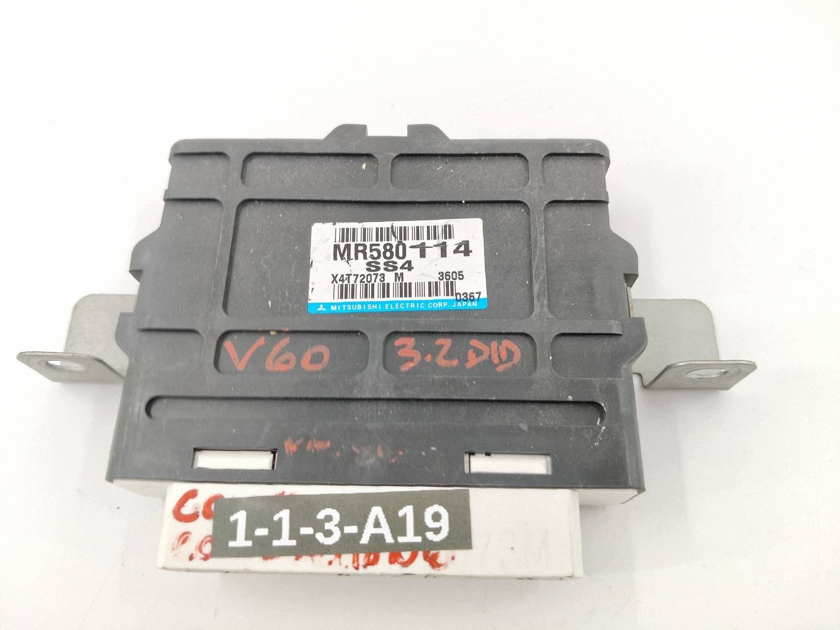 Module boîte de vitesses Mitsubishi Pajero MR580114 image 4