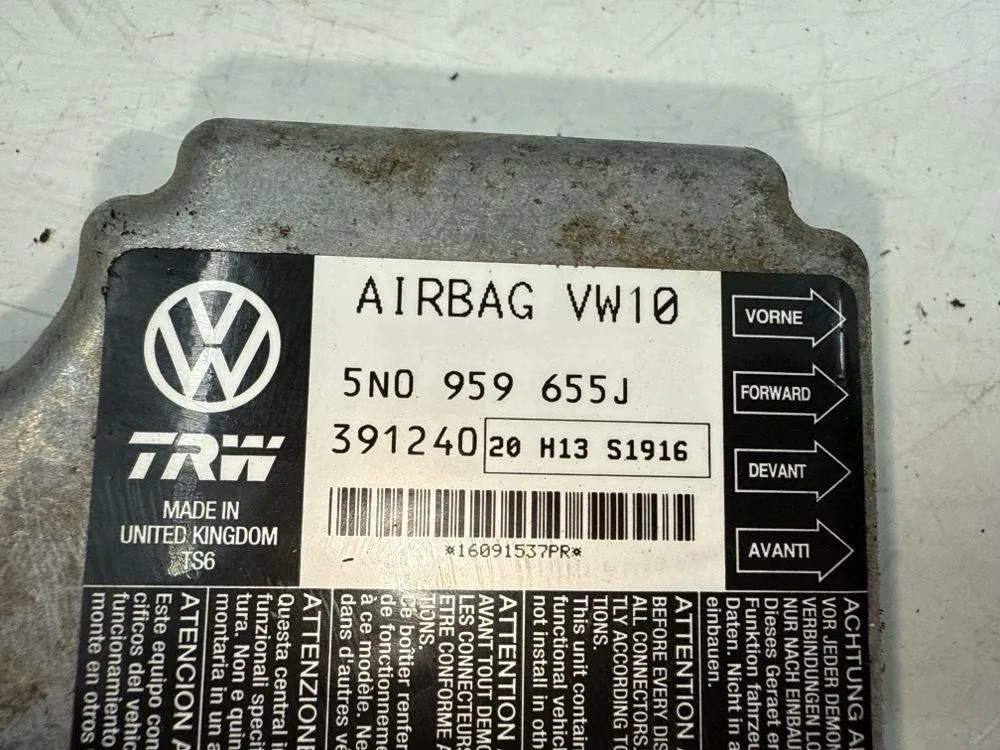 Module suspension VW Passat Variant B6 20H13S1916 image 8