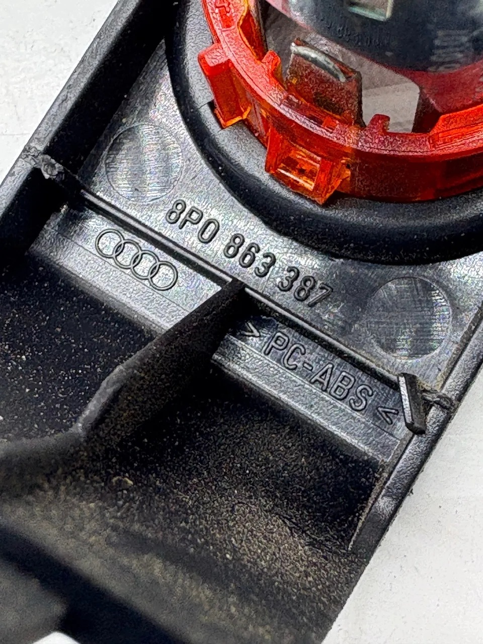 Isqueiro Audi A4 Avant B7 2.0 TDI 2007 image 7