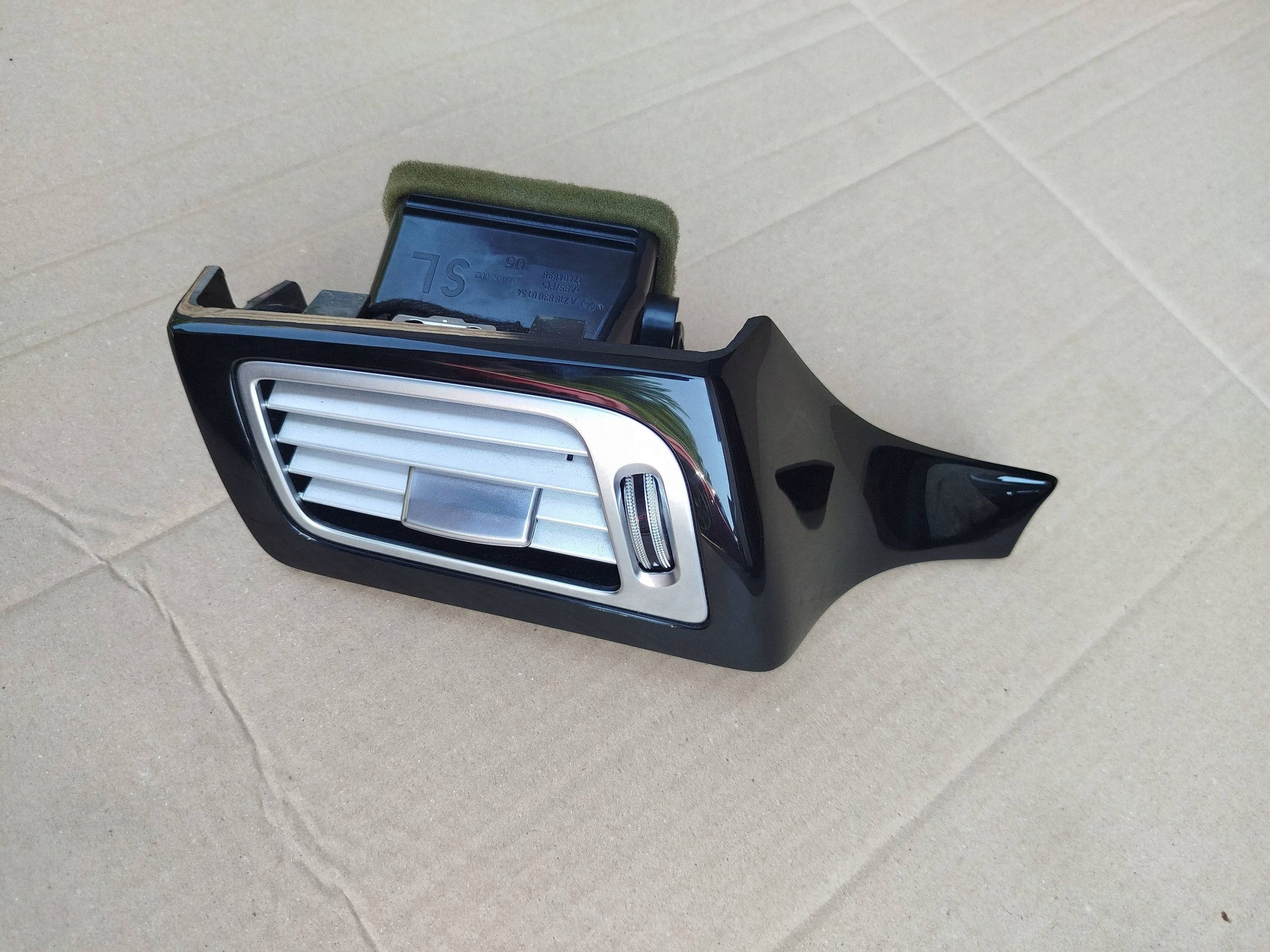 Decoração Painel Mercedes CLS C218 A2186806671 image 6