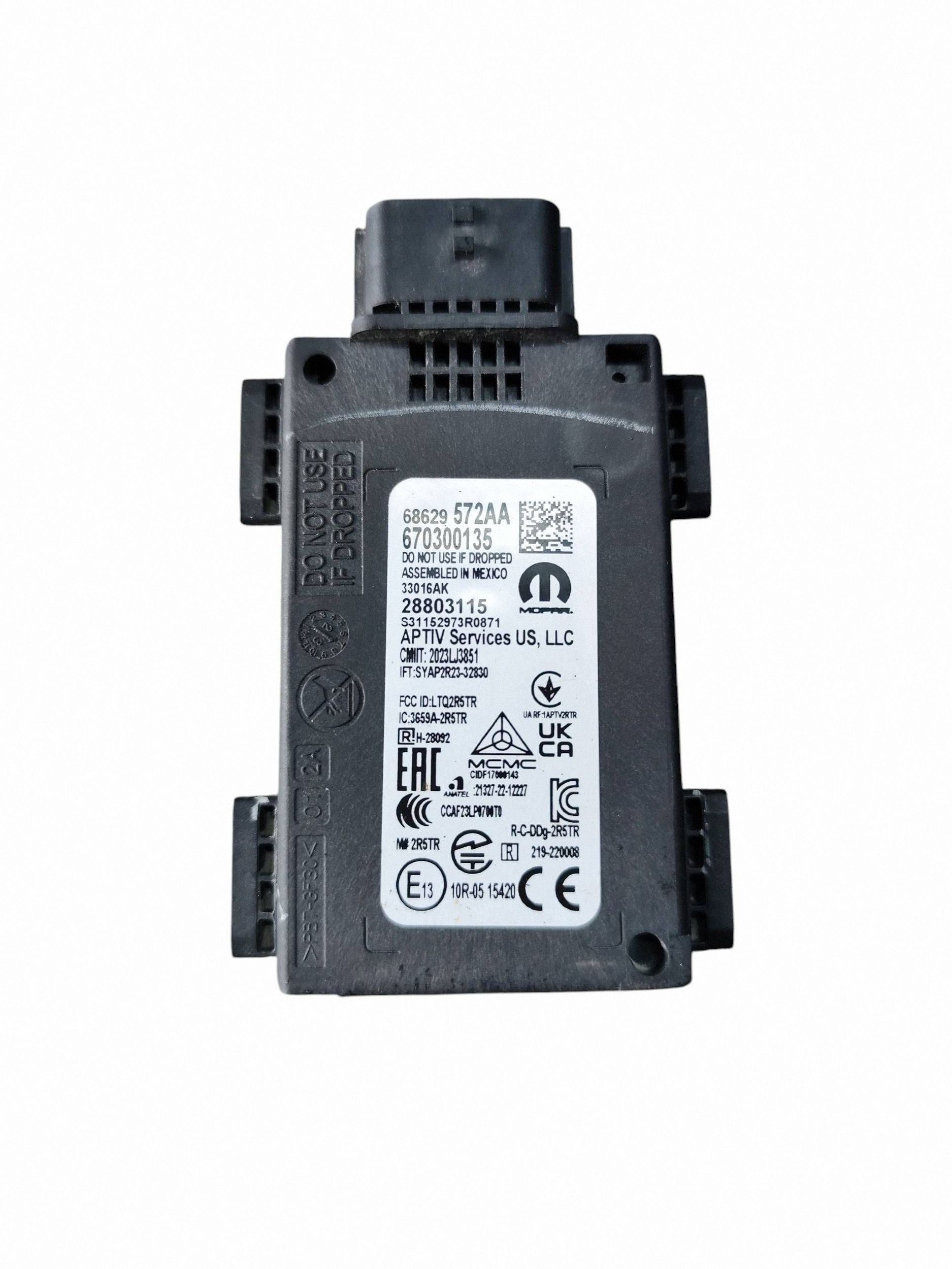 Module angle mort Jeep Grand Cherokee WL 670300135 image 2